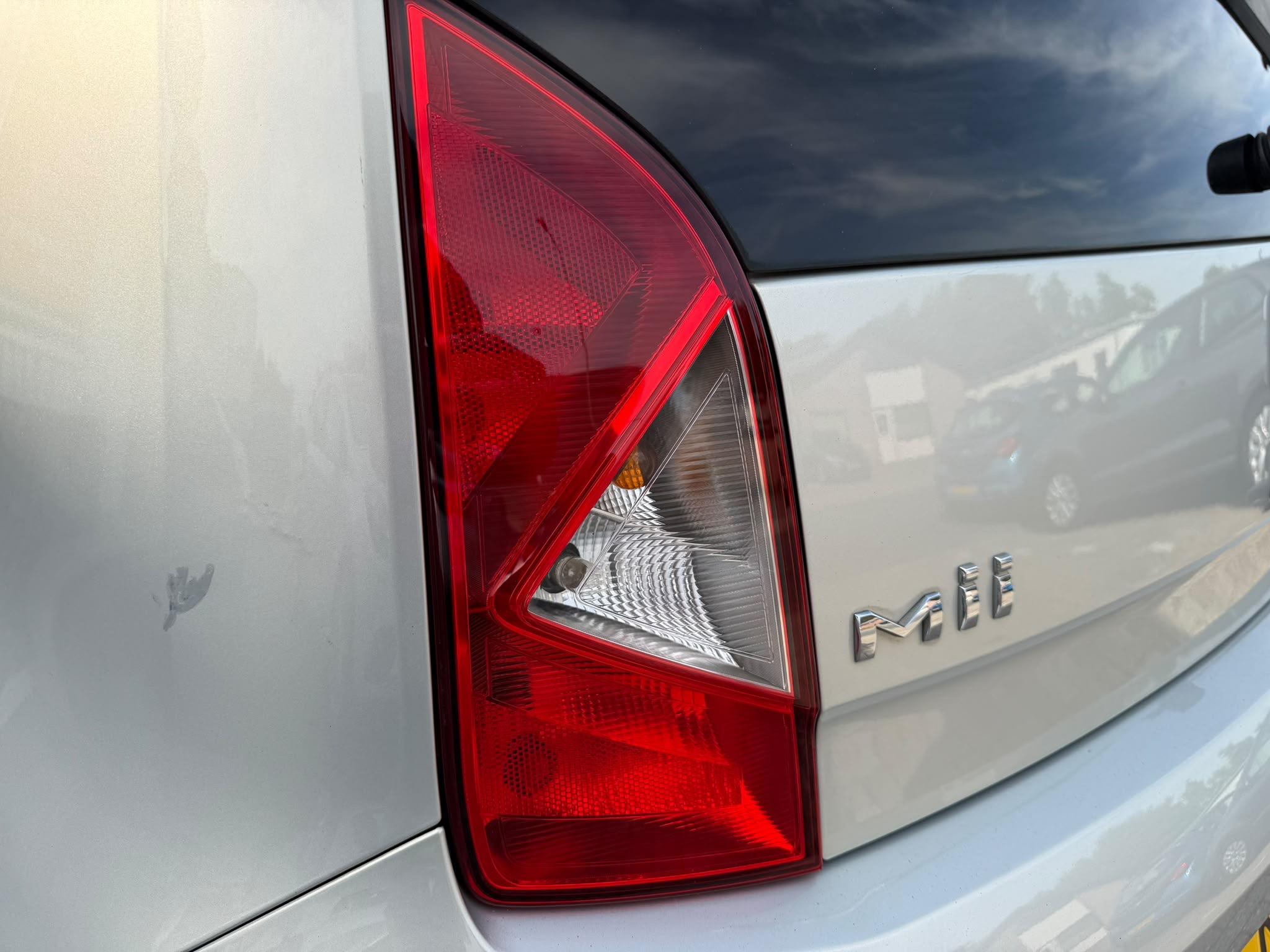 Foto van Seat Mii