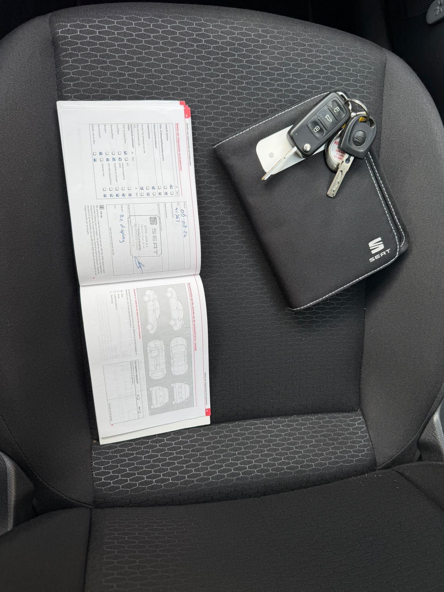 Foto van Seat Mii