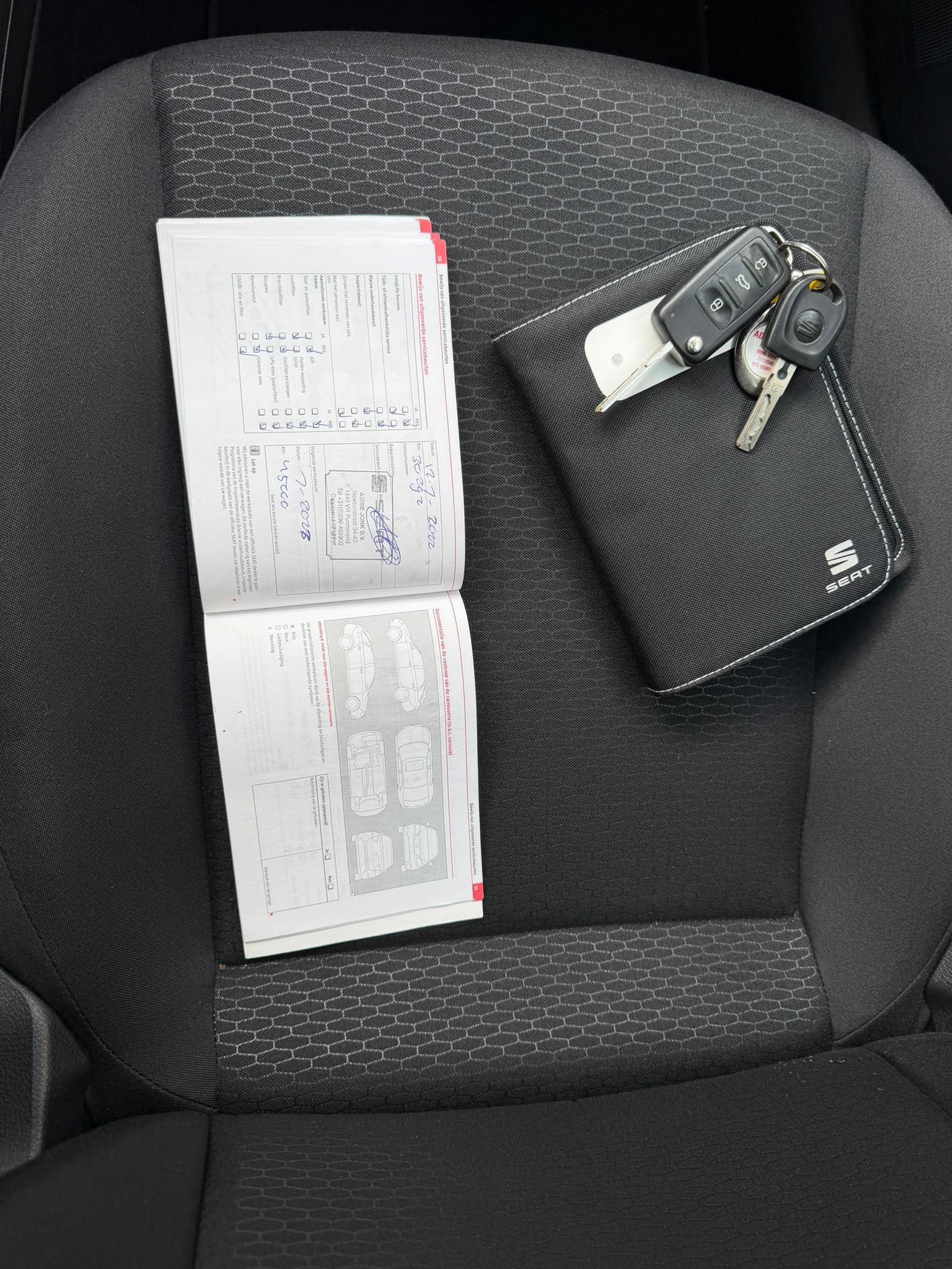 Foto van Seat Mii