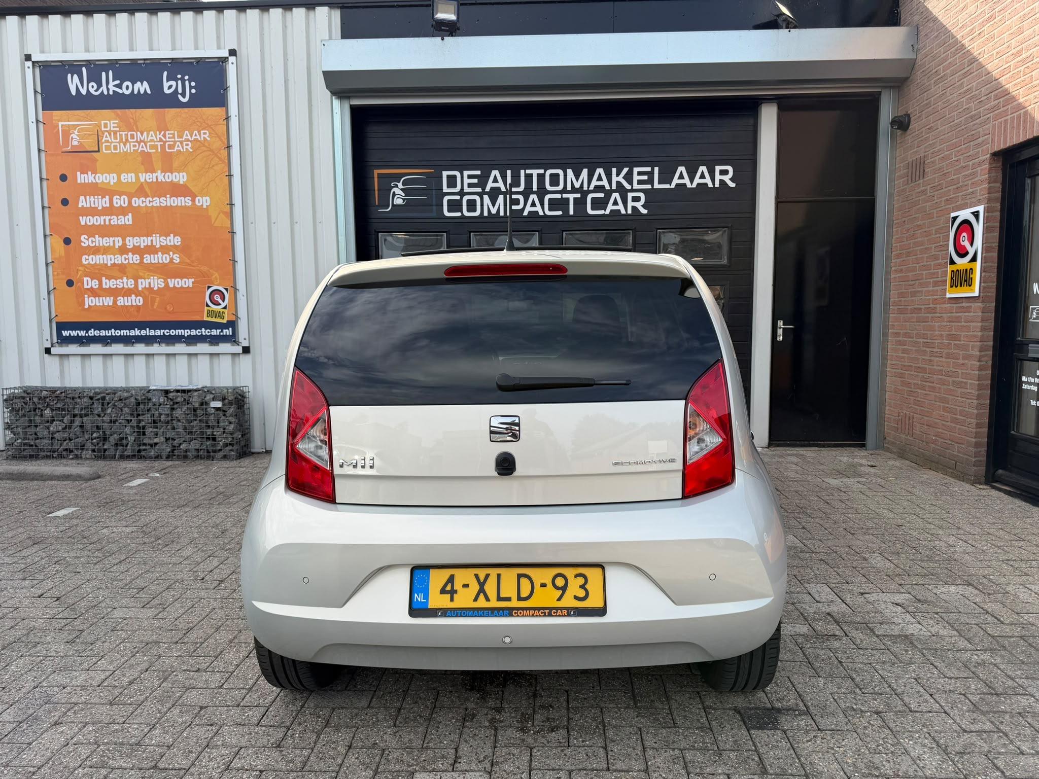 Foto van Seat Mii