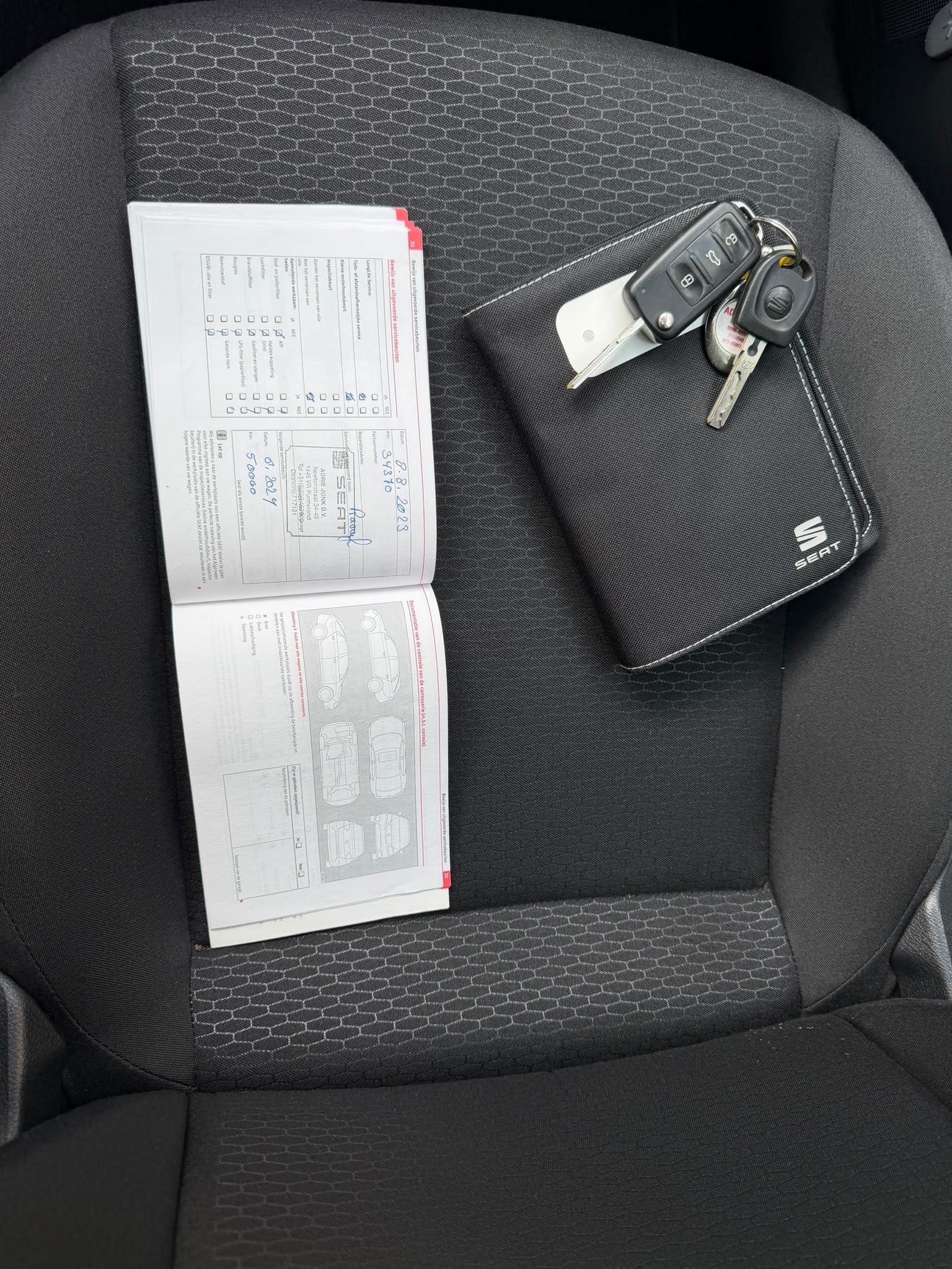 Foto van Seat Mii