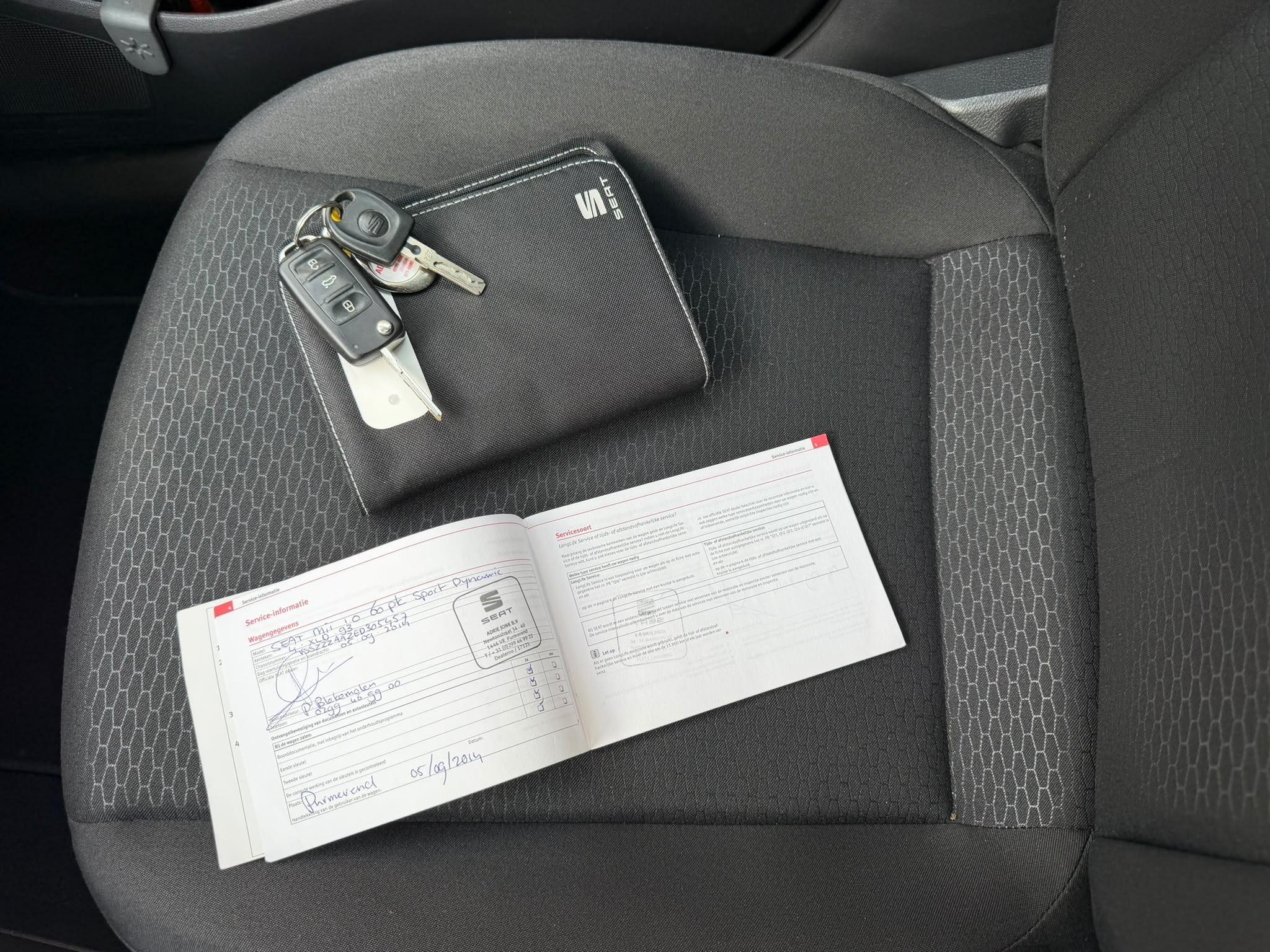 Foto van Seat Mii