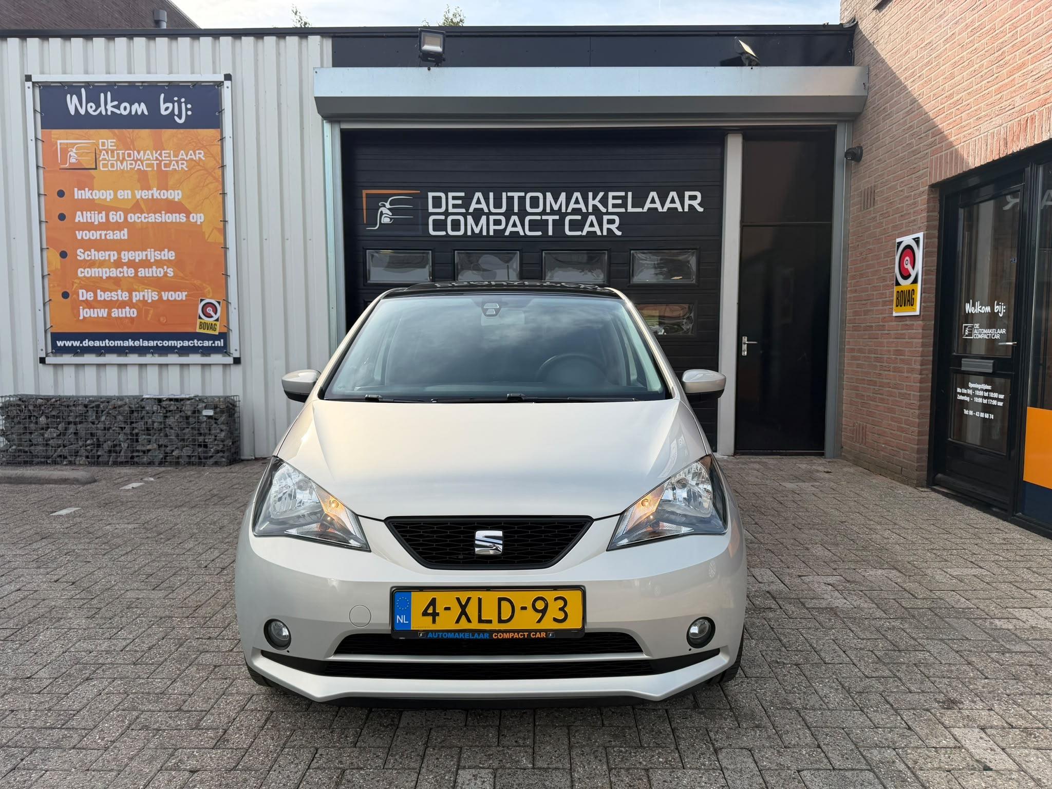 Foto van Seat Mii