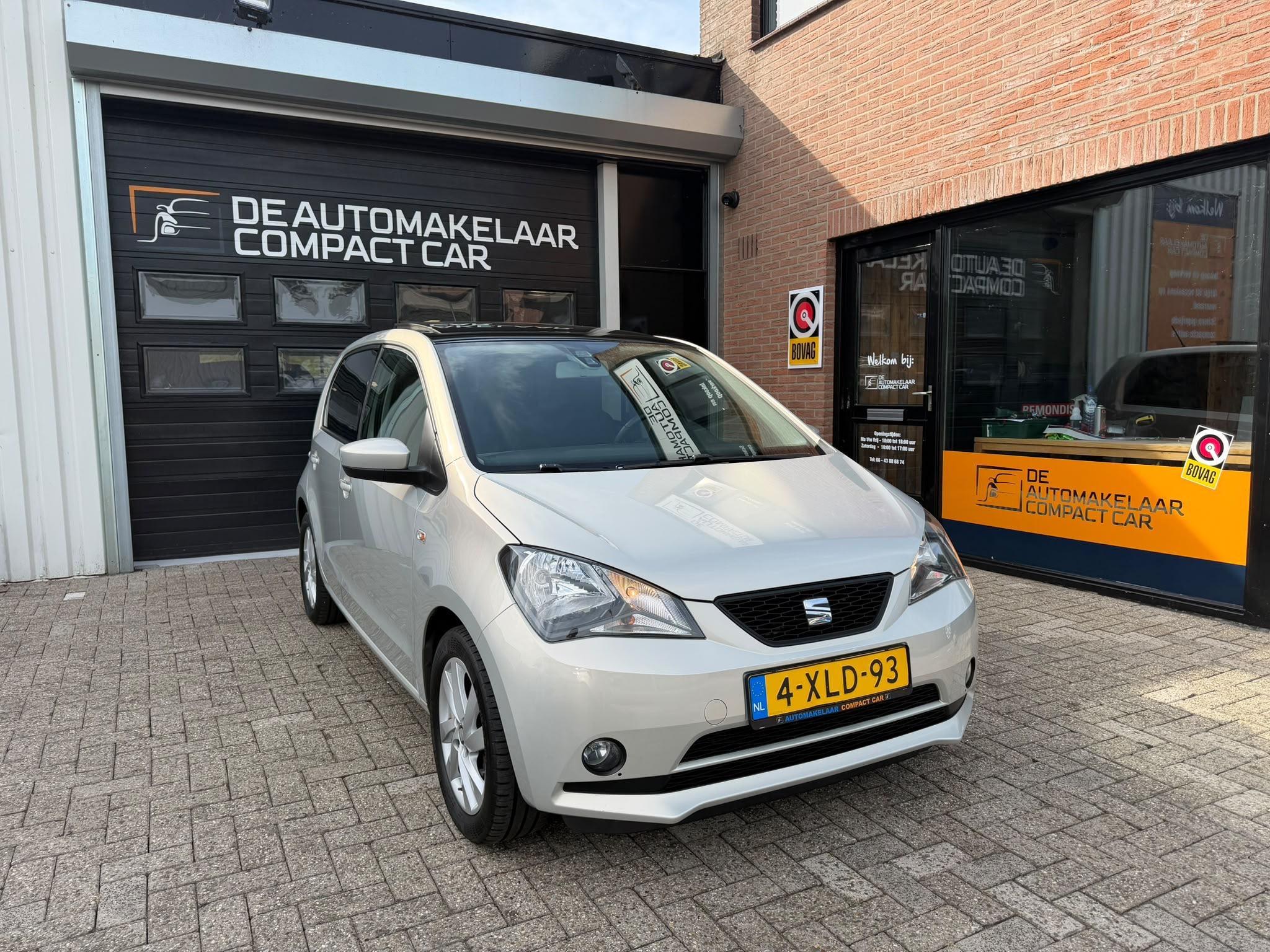 Foto van Seat Mii