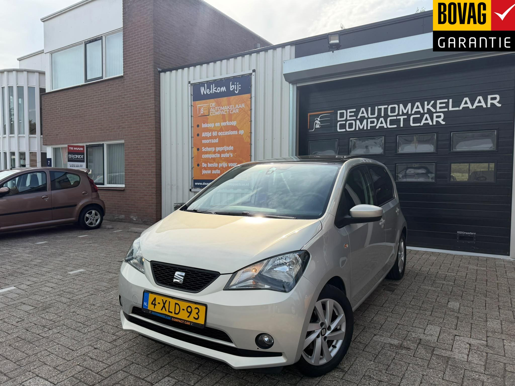 Seat Mii 1.0 Sport Dynamic | 1E EIGENAAR | 3/6 OF 12MND 2014 - voorkant