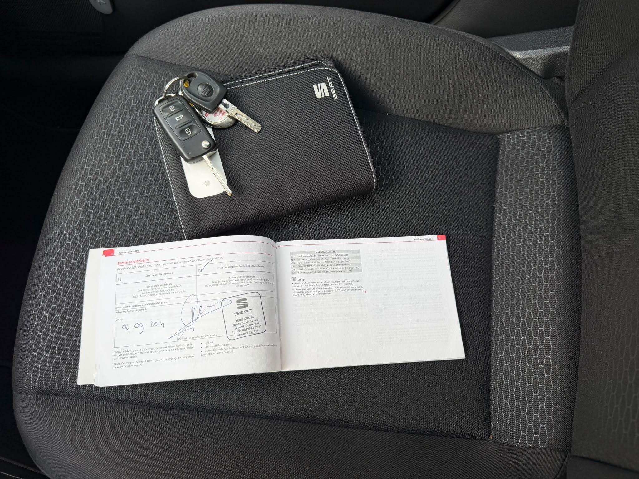 Foto van Seat Mii