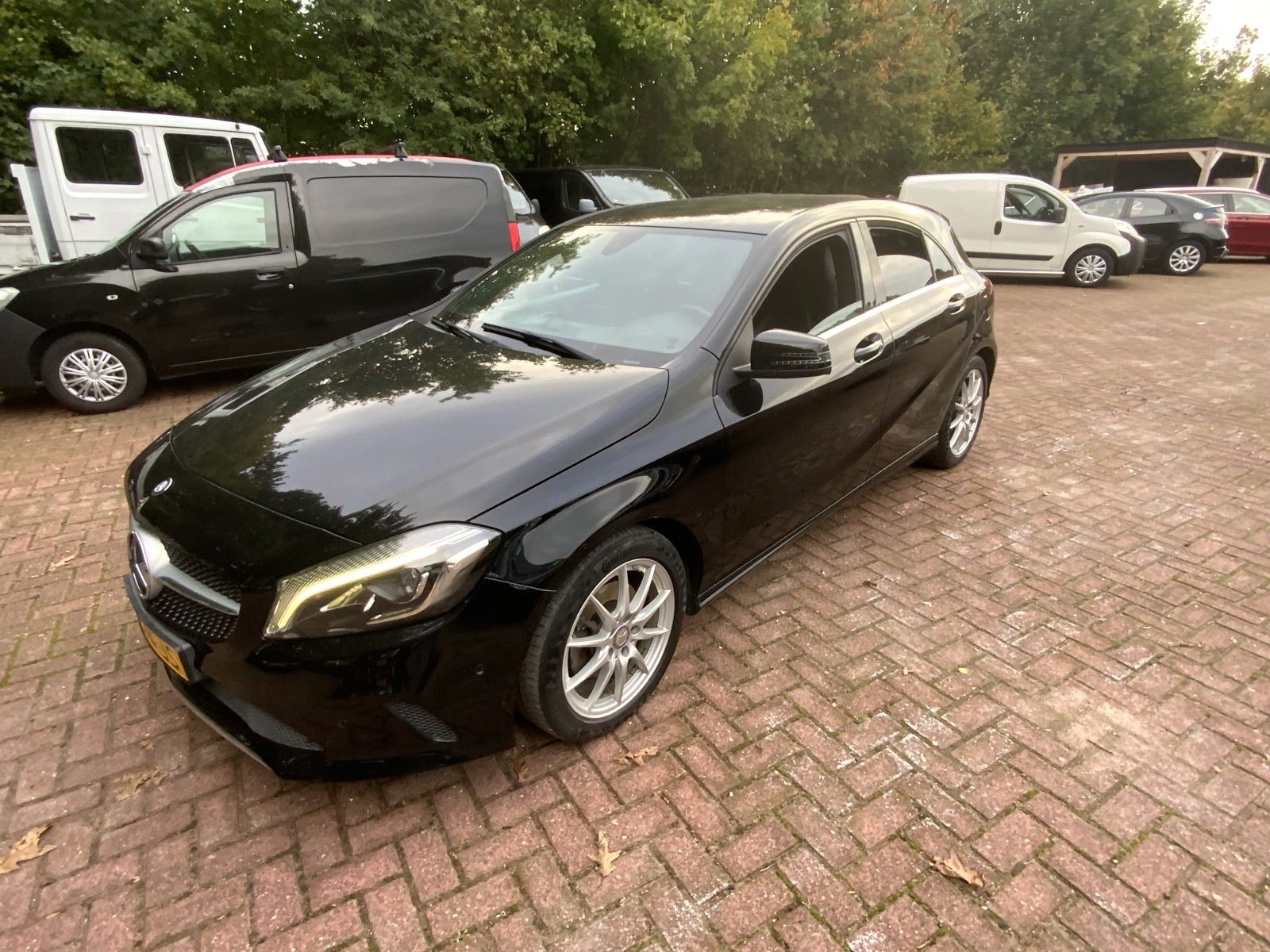 Mercedes-Benz A-klasse 160 Ambition 2016 - voorkant