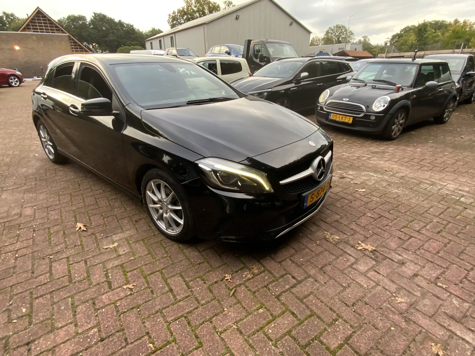 Inspectiefoto van Mercedes-Benz A-klasse
