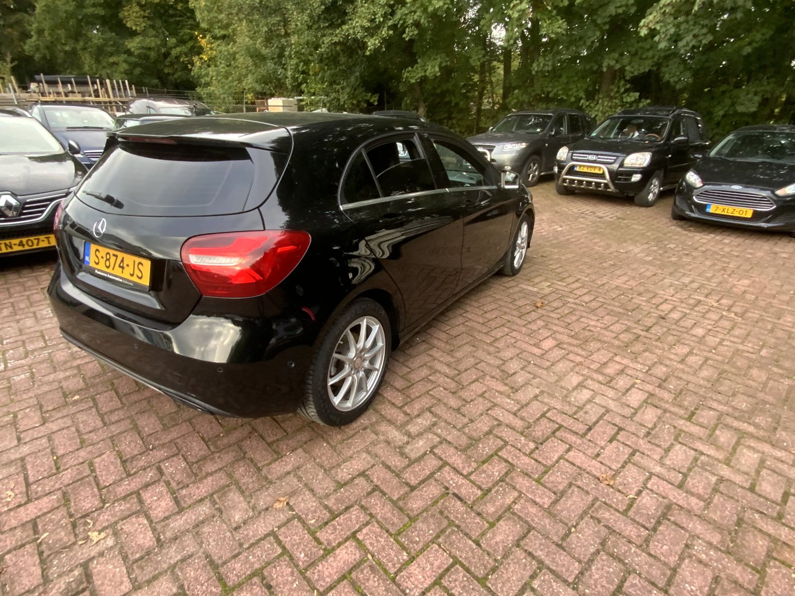 Inspectiefoto van Mercedes-Benz A-klasse