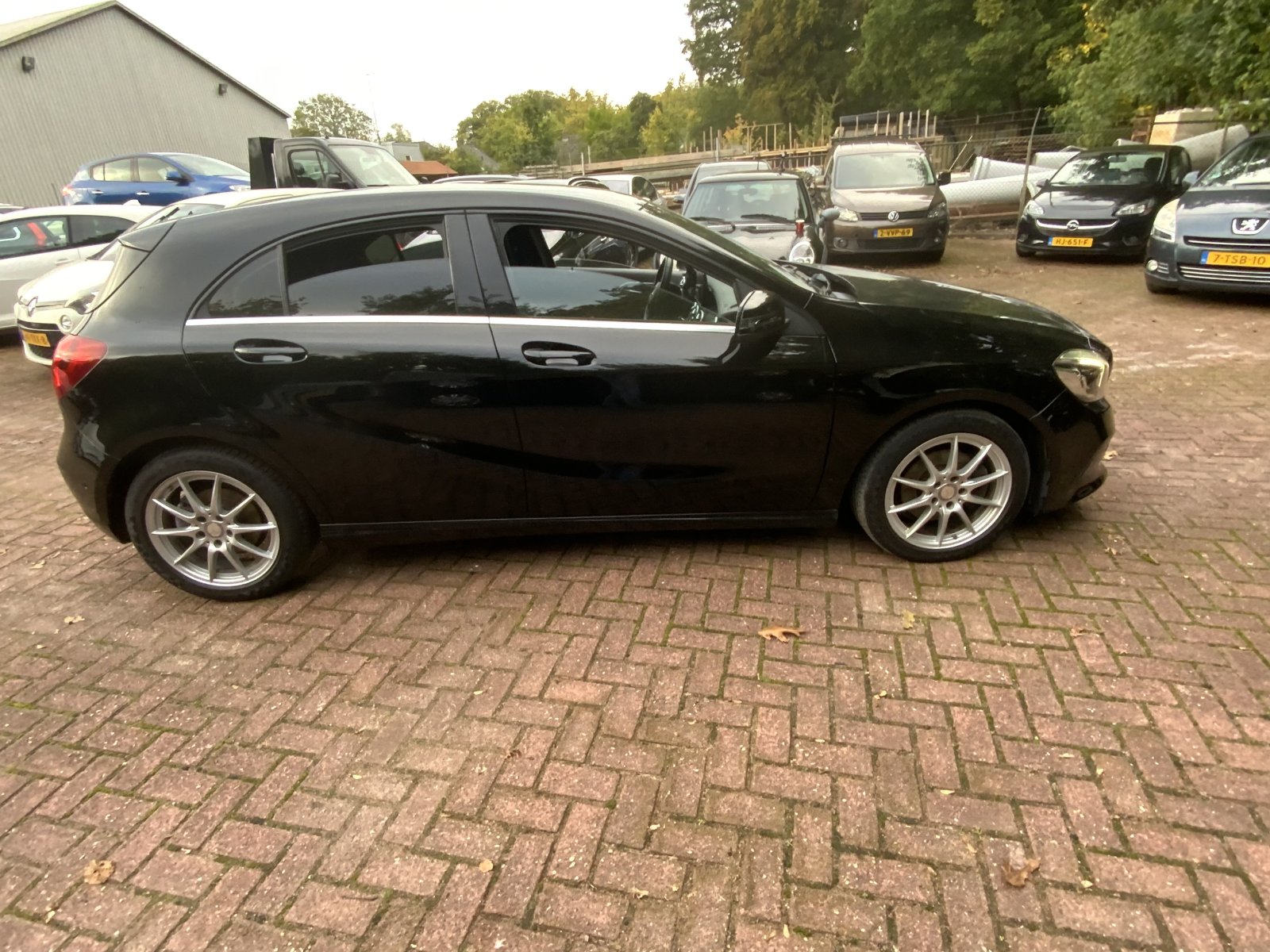 Inspectiefoto van Mercedes-Benz A-klasse