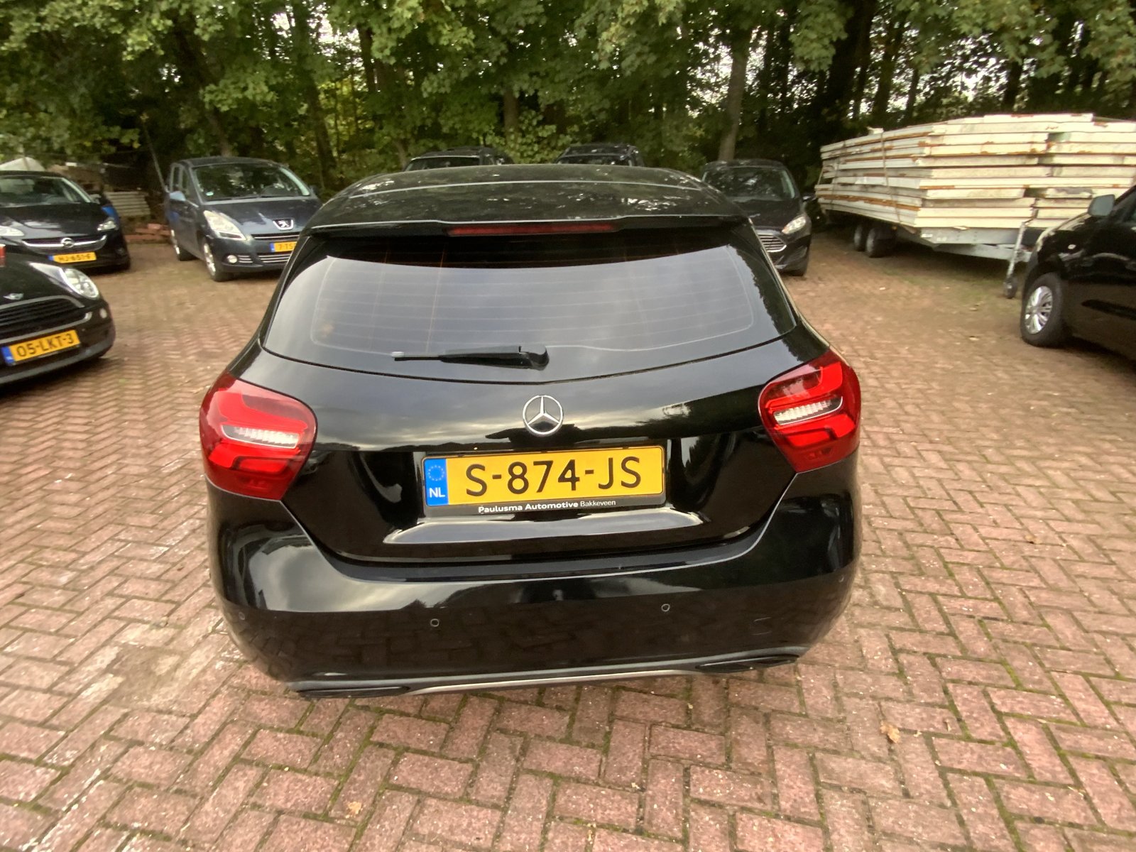 Inspectiefoto van Mercedes-Benz A-klasse