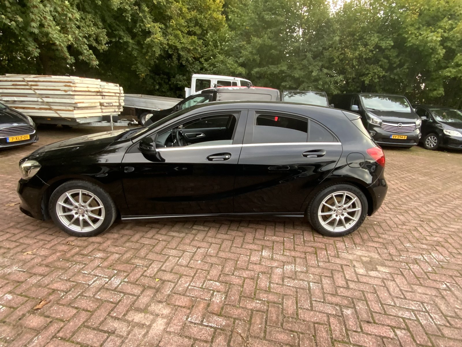 Inspectiefoto van Mercedes-Benz A-klasse