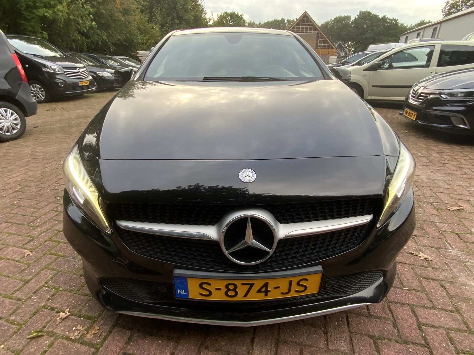 Inspectiefoto van Mercedes-Benz A-klasse