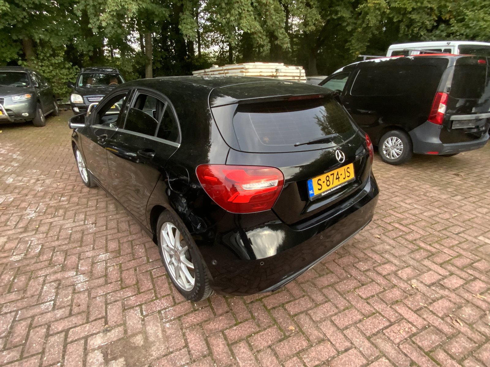Inspectiefoto van Mercedes-Benz A-klasse