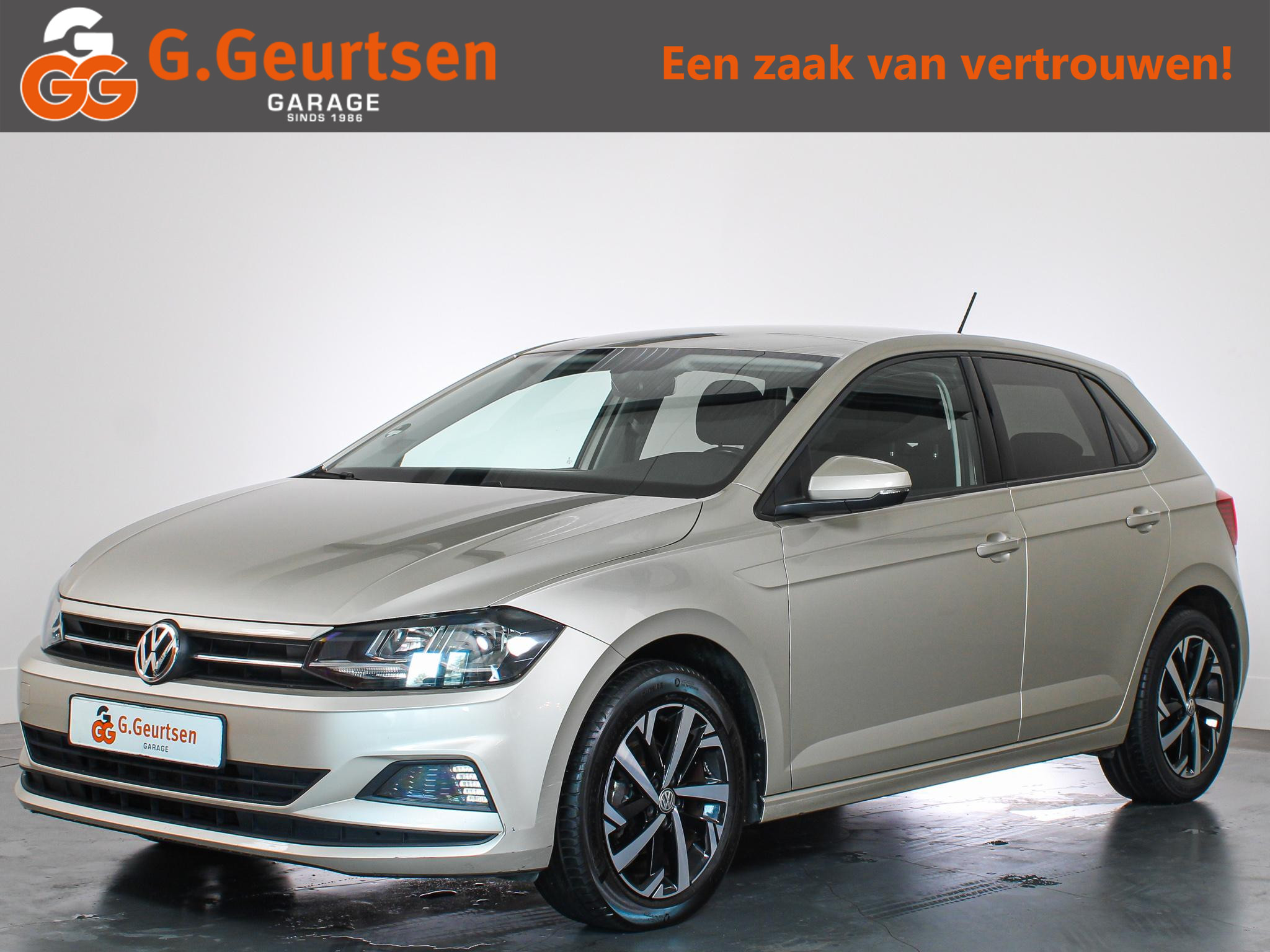 Volkswagen Polo 1.0 TSI Comfortline 2018 - voorkant