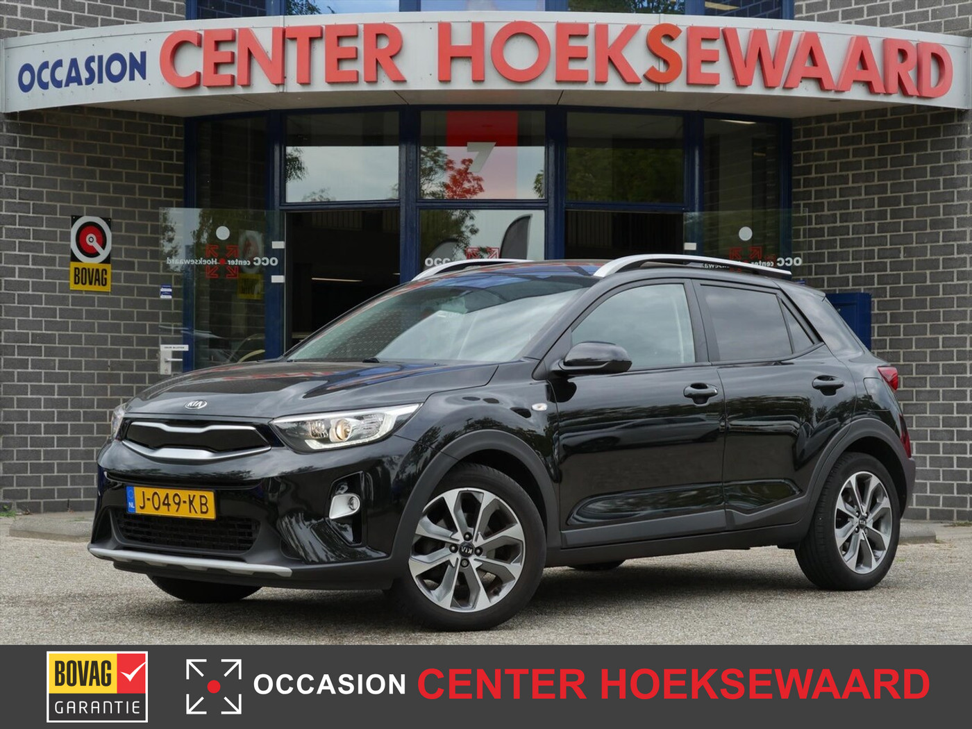 Kia Stonic 1.0 T-GDi Sports Edition 2020 - voorkant
