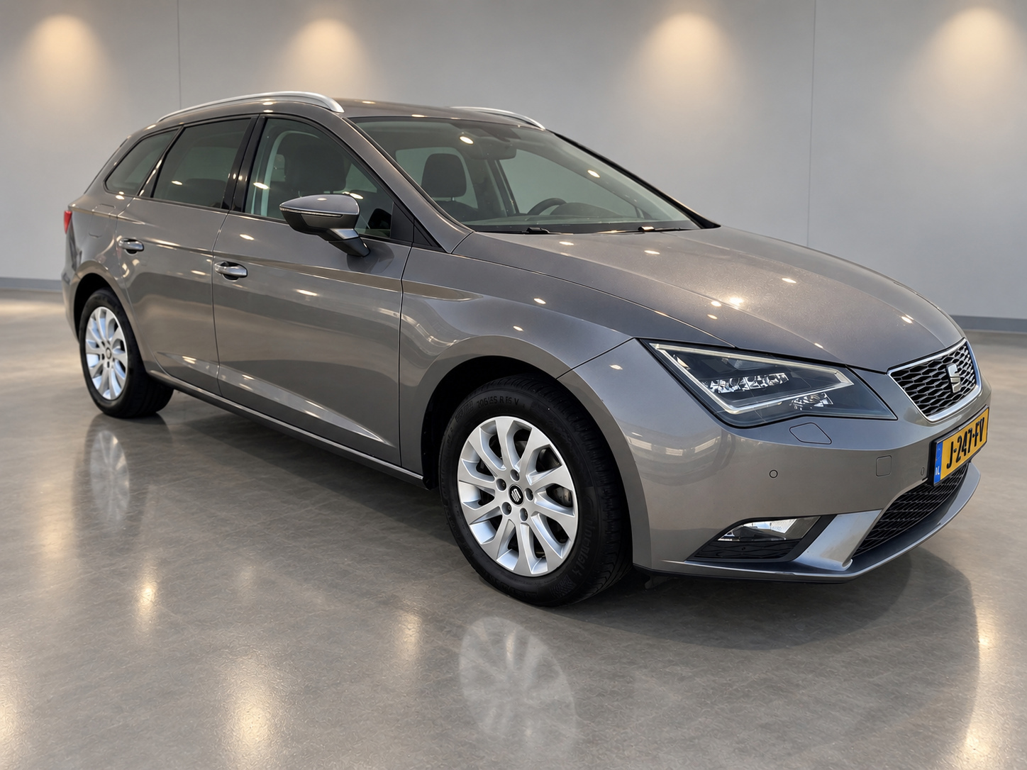 Foto van Seat Leon ST