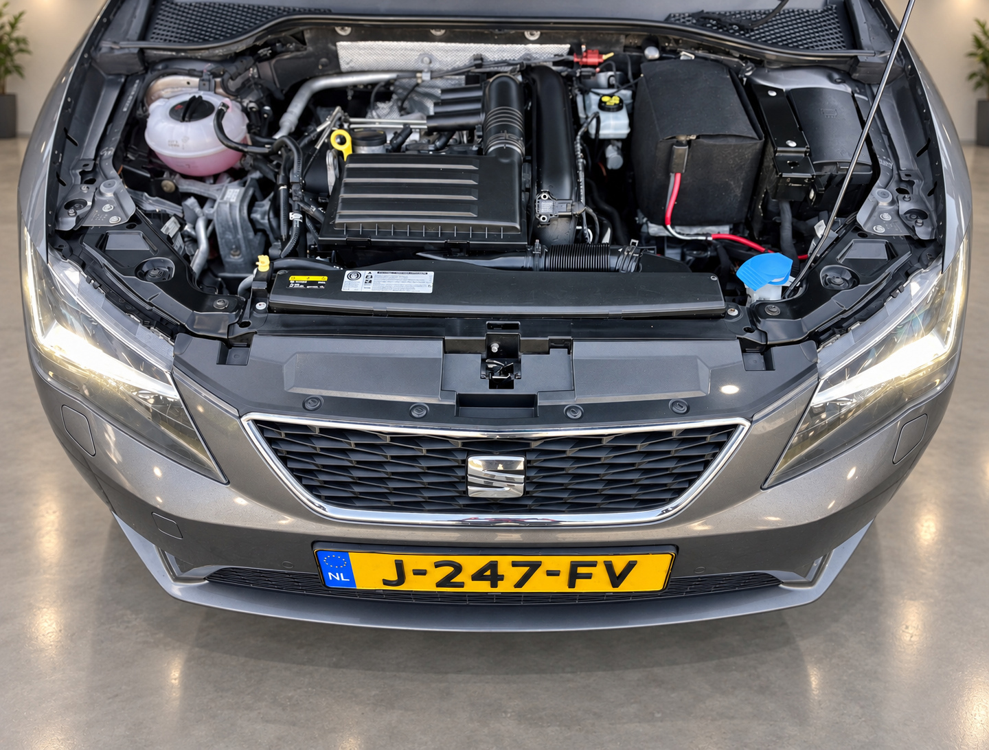 Foto van Seat Leon ST