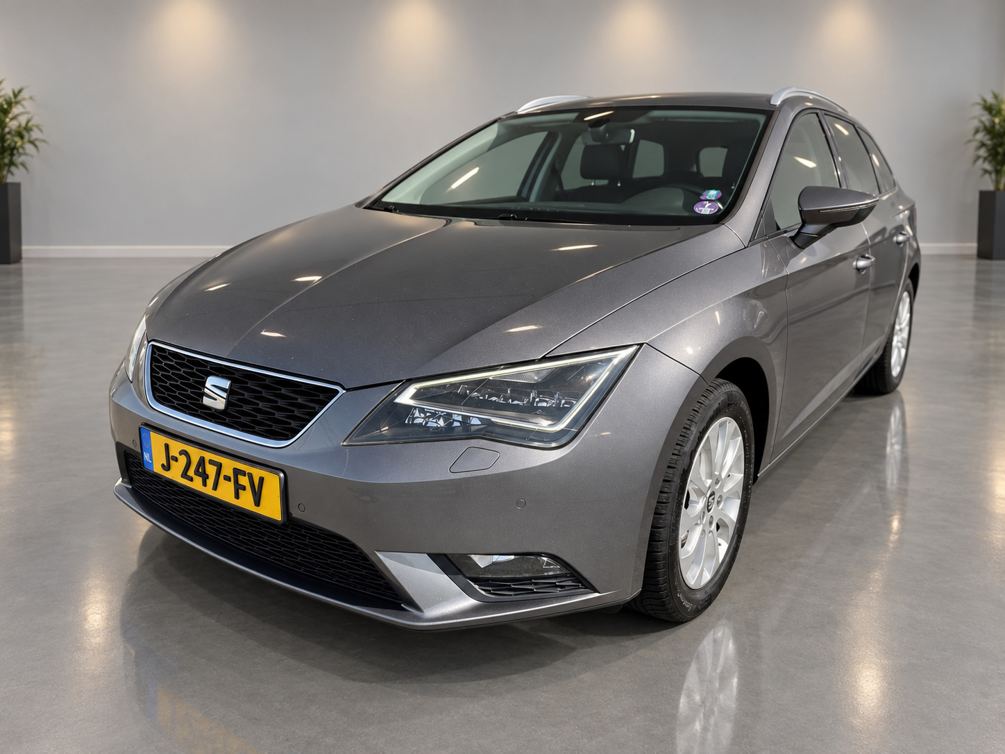 Foto van Seat Leon ST