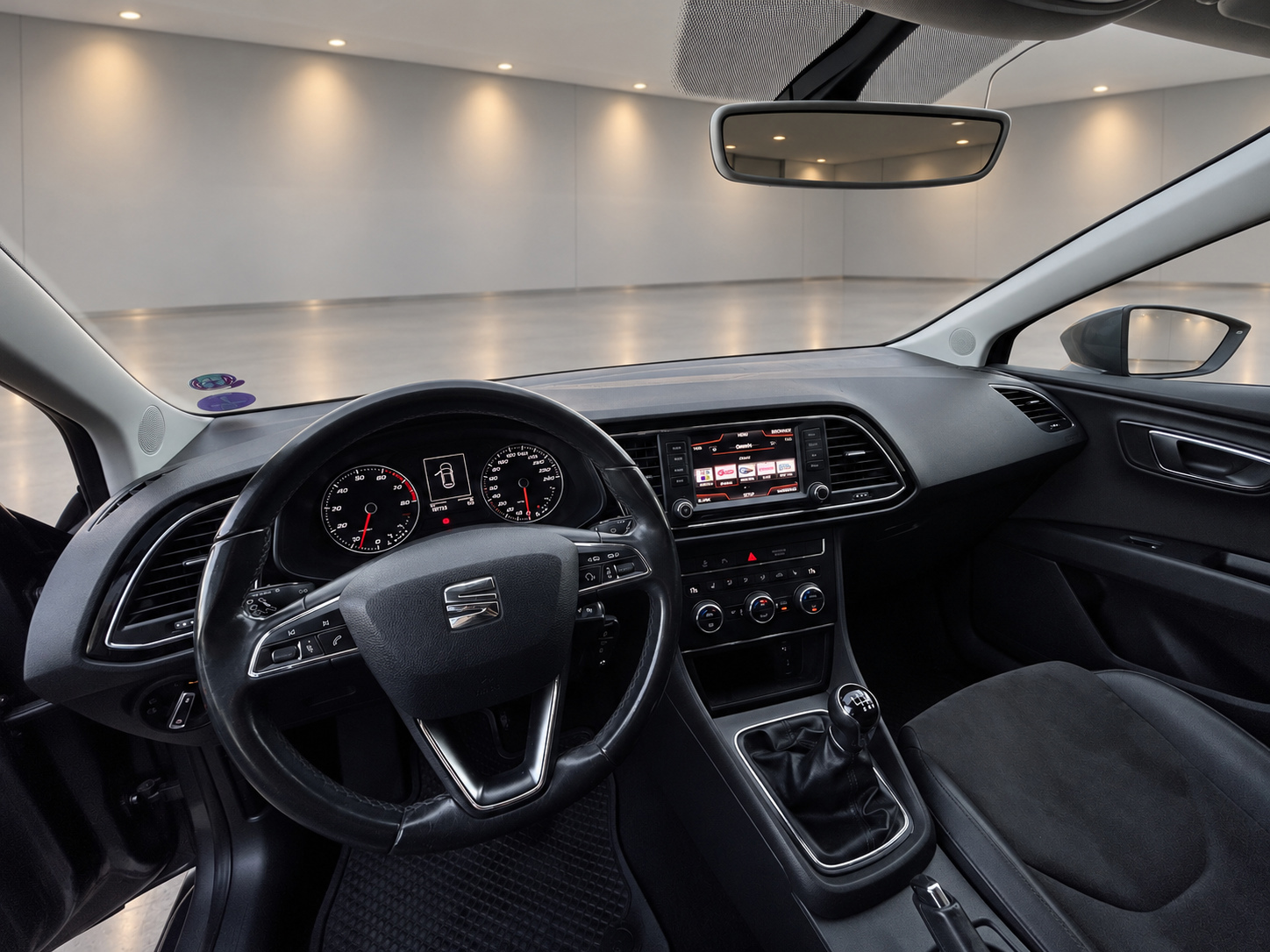 Foto van Seat Leon ST