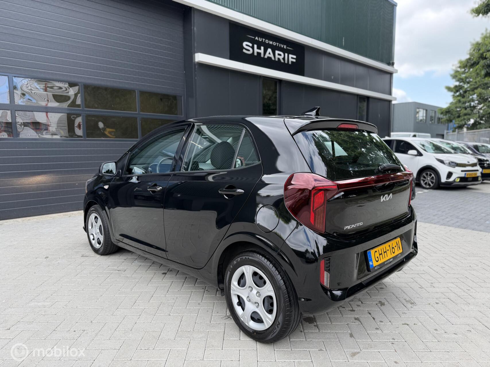 Foto van Kia Picanto