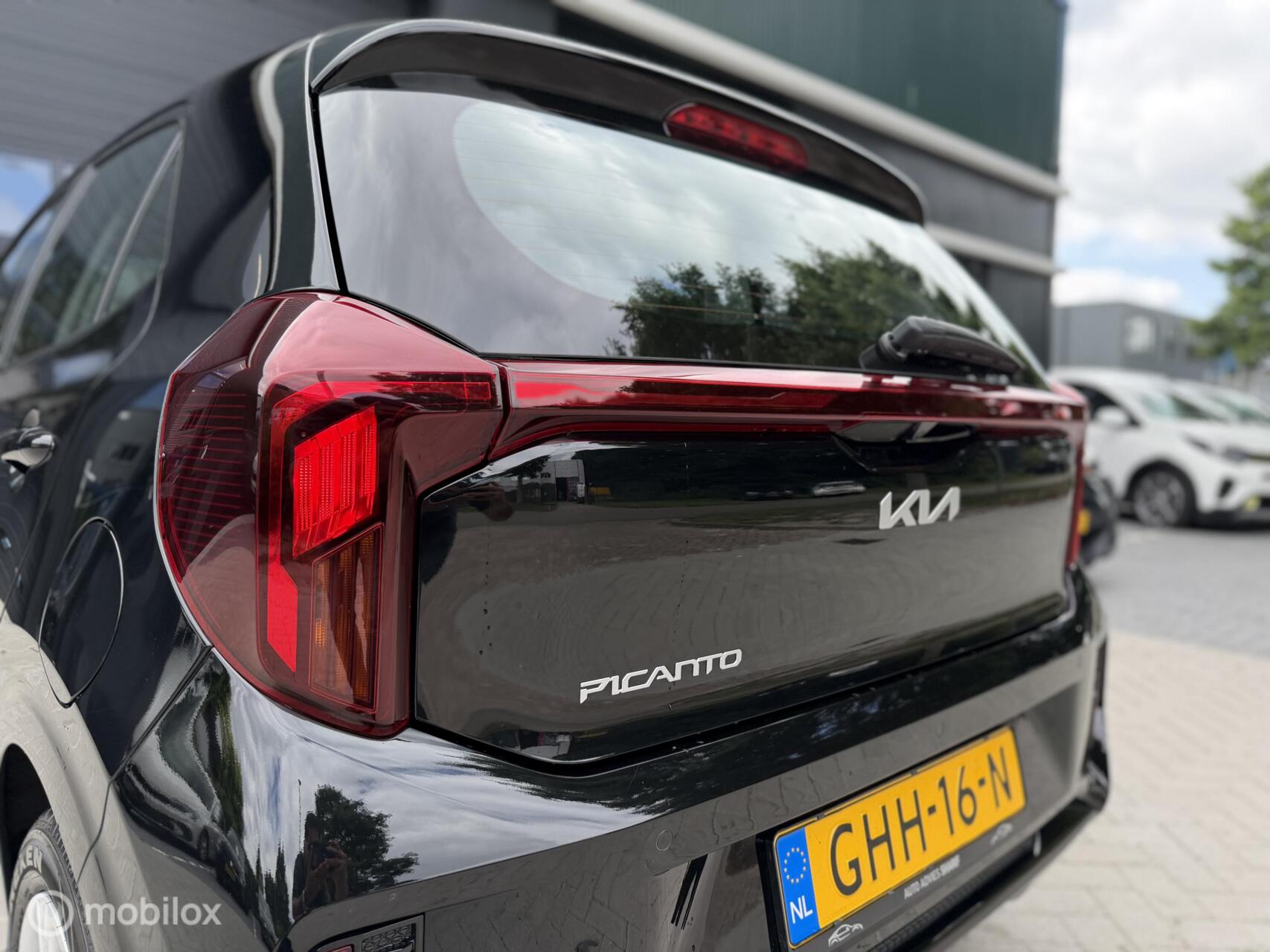 Foto van Kia Picanto
