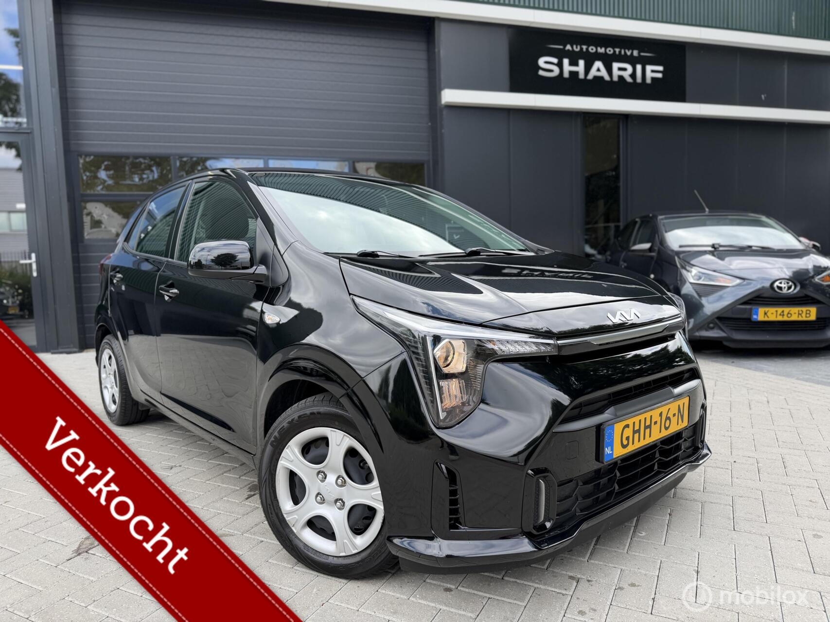 Foto van Kia Picanto