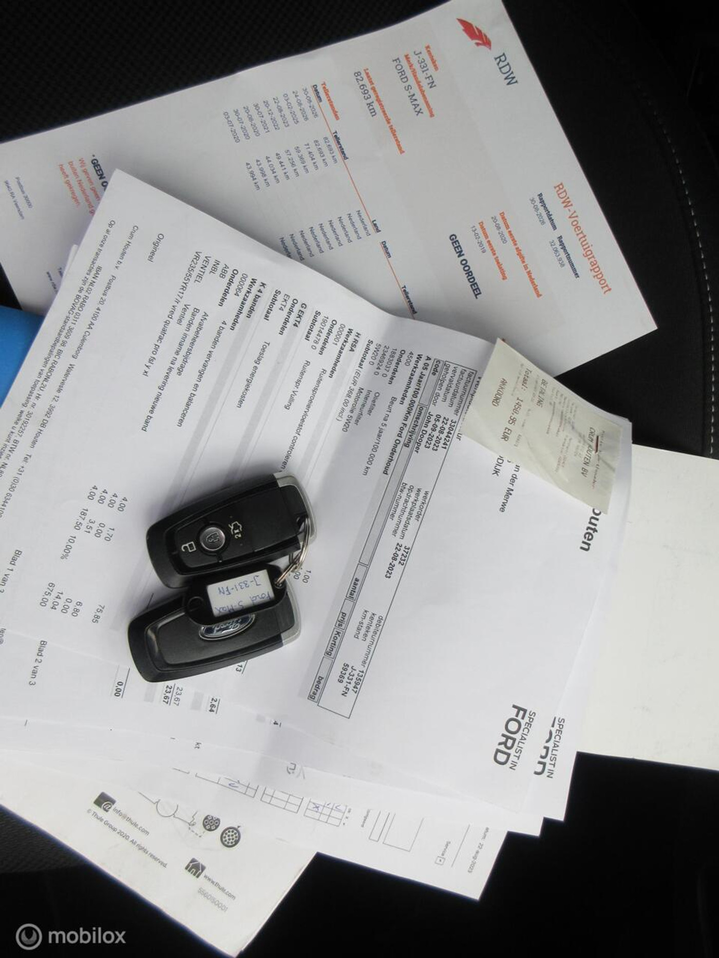 Foto van Ford S-max