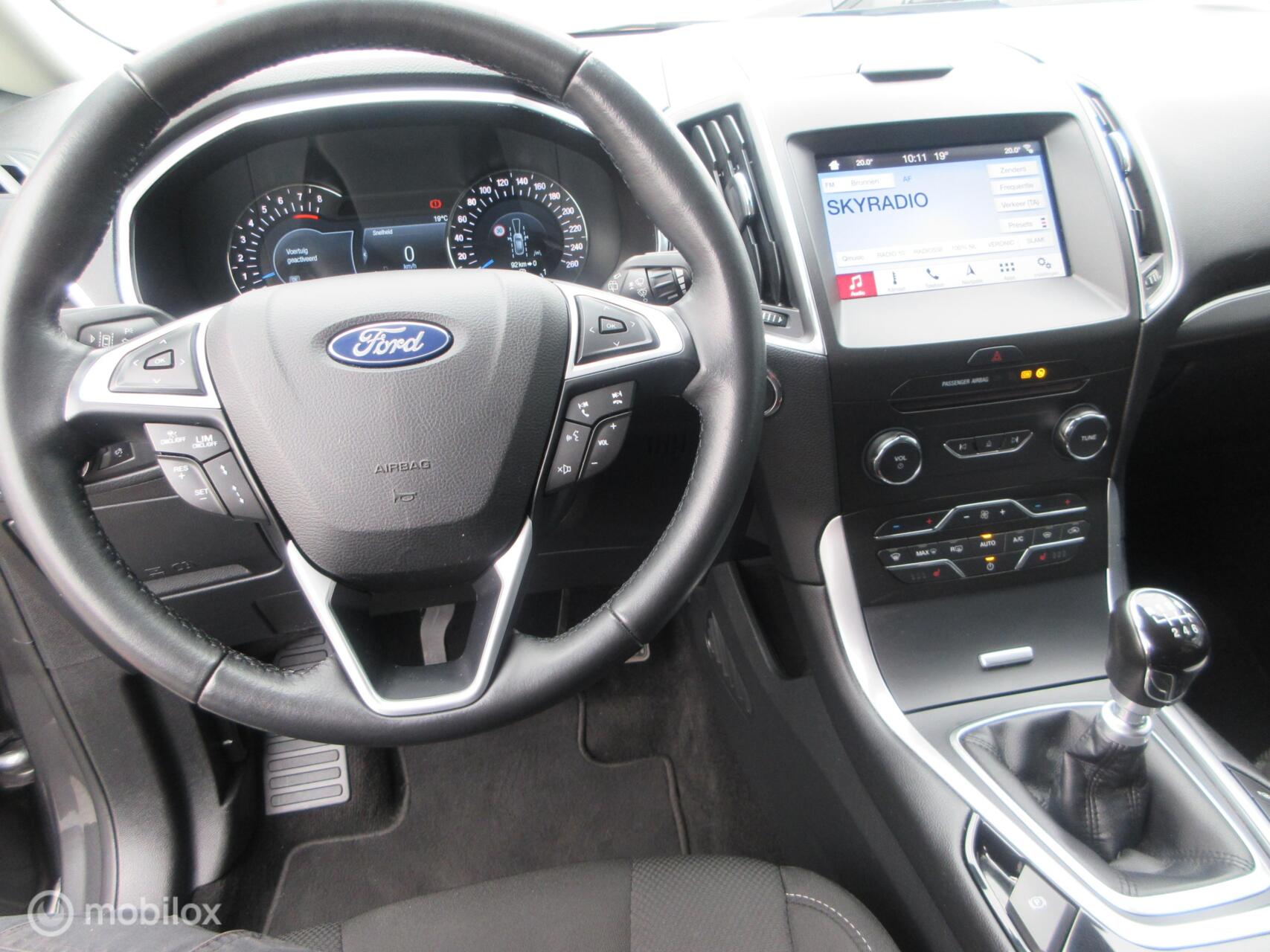 Foto van Ford S-max