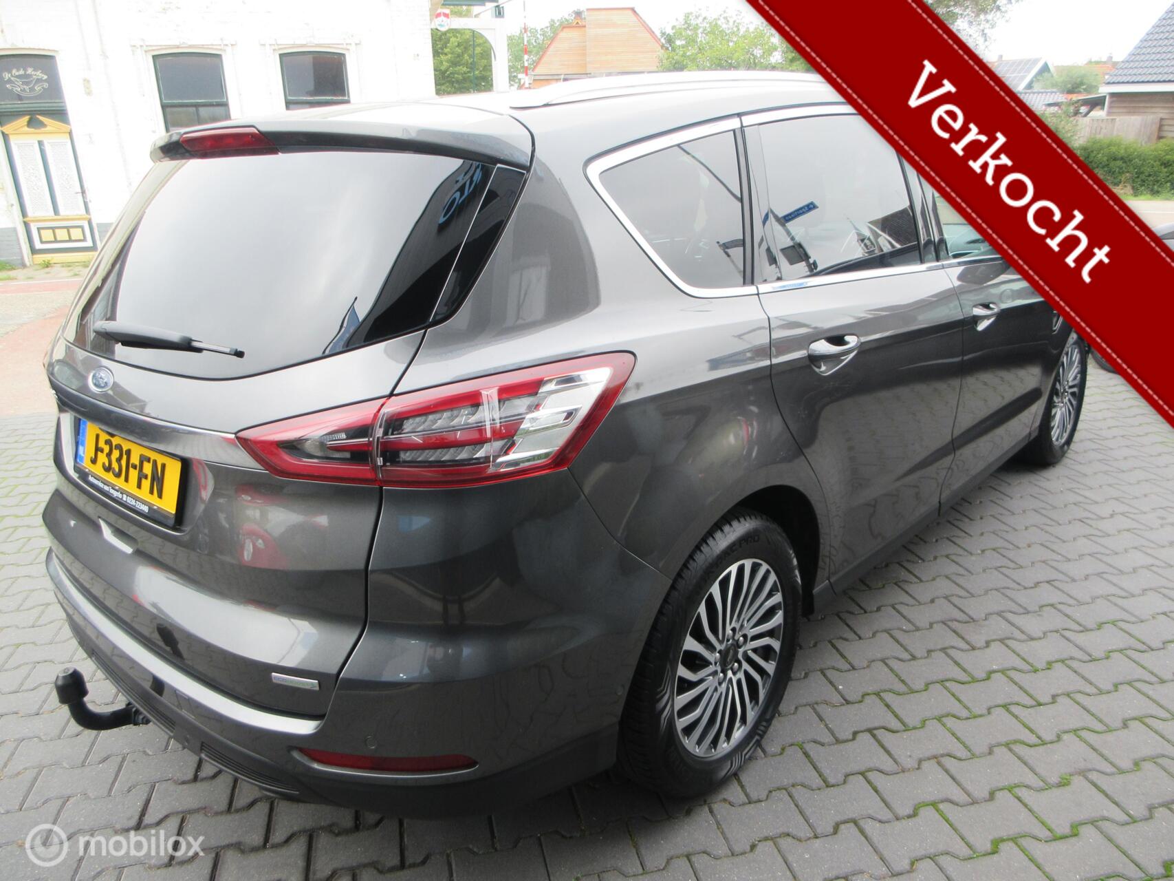 Foto van Ford S-max