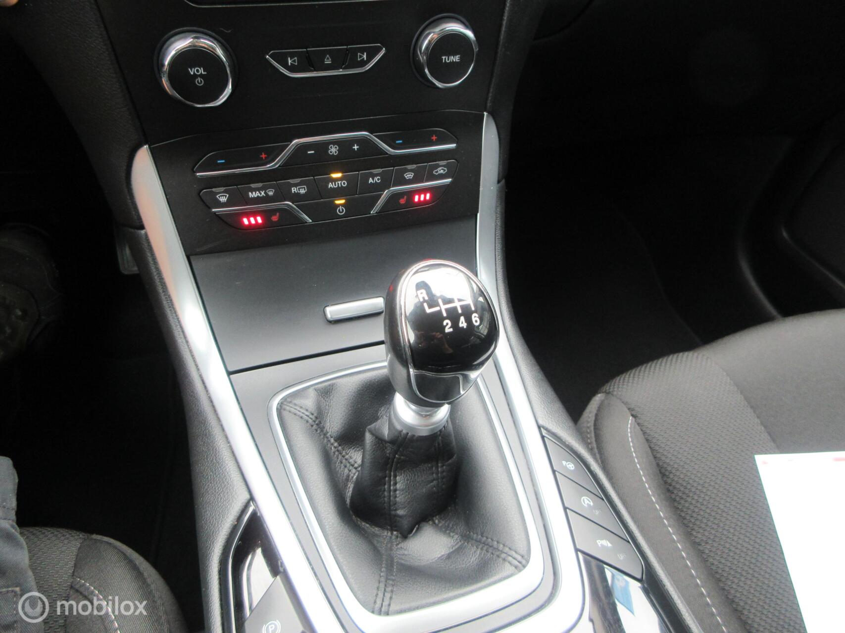 Foto van Ford S-max