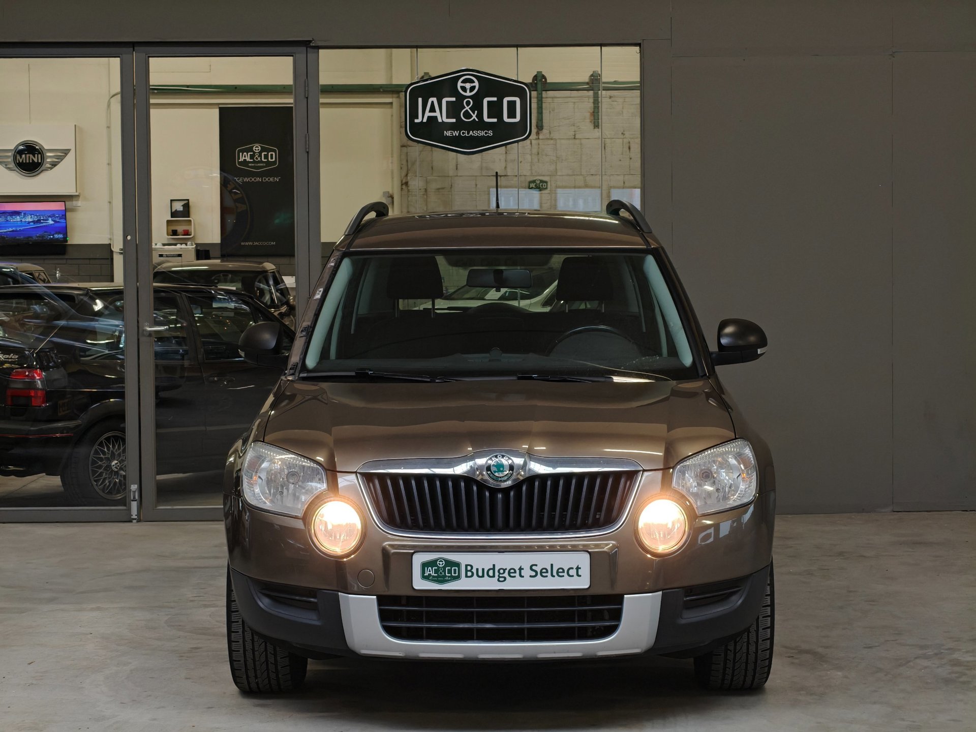 Foto van Skoda Yeti