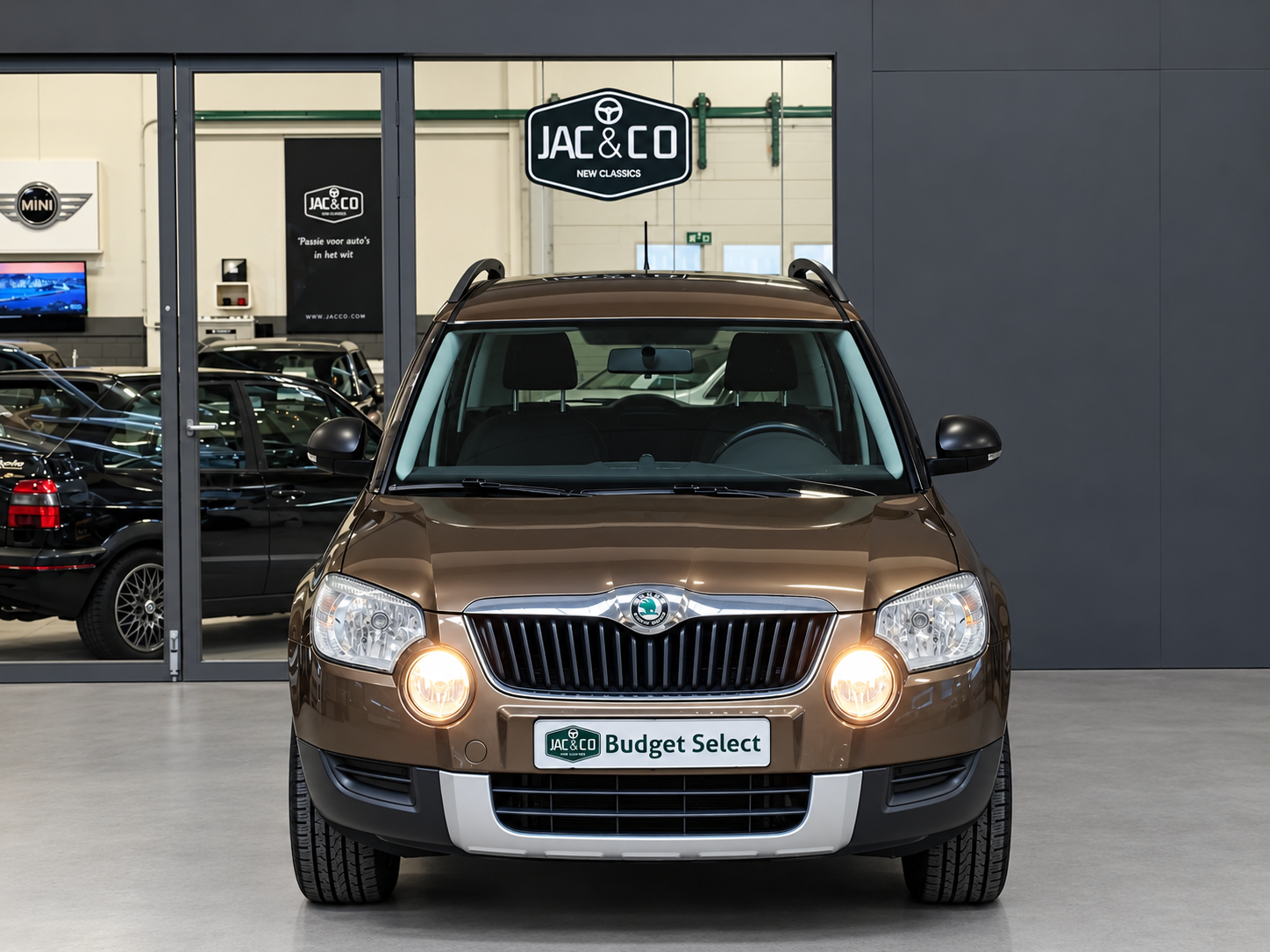 Foto van Skoda Yeti