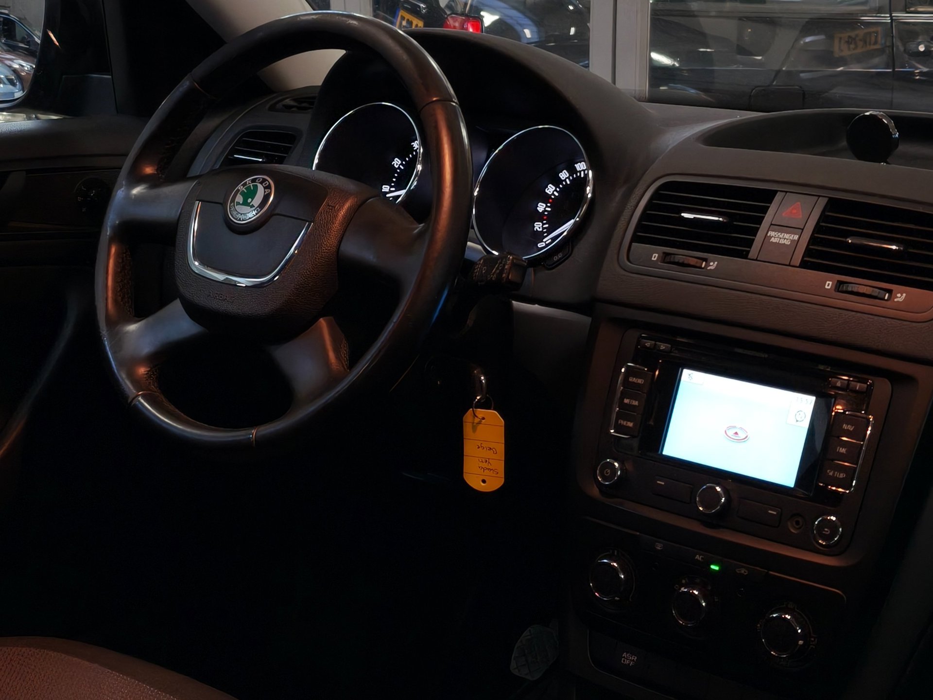Foto van Skoda Yeti