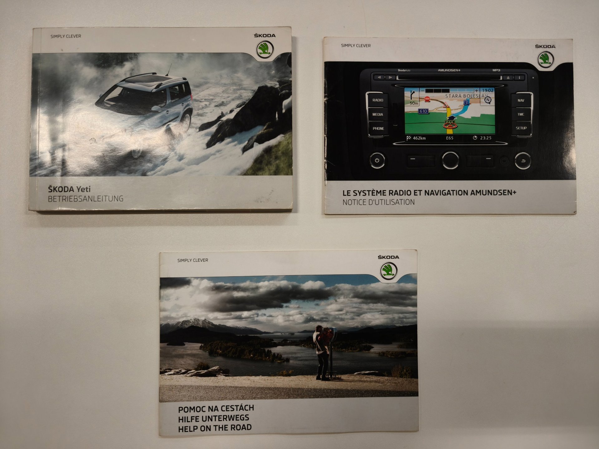Foto van Skoda Yeti