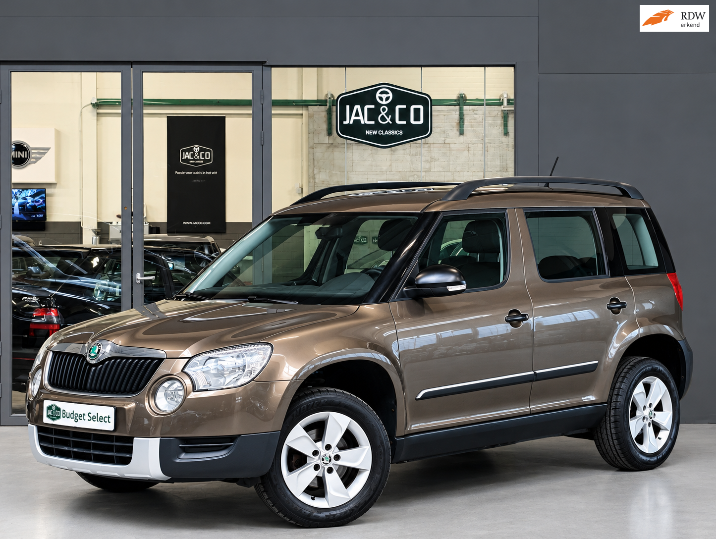 Skoda Yeti 1.2 TSI Active 2012 - voorkant