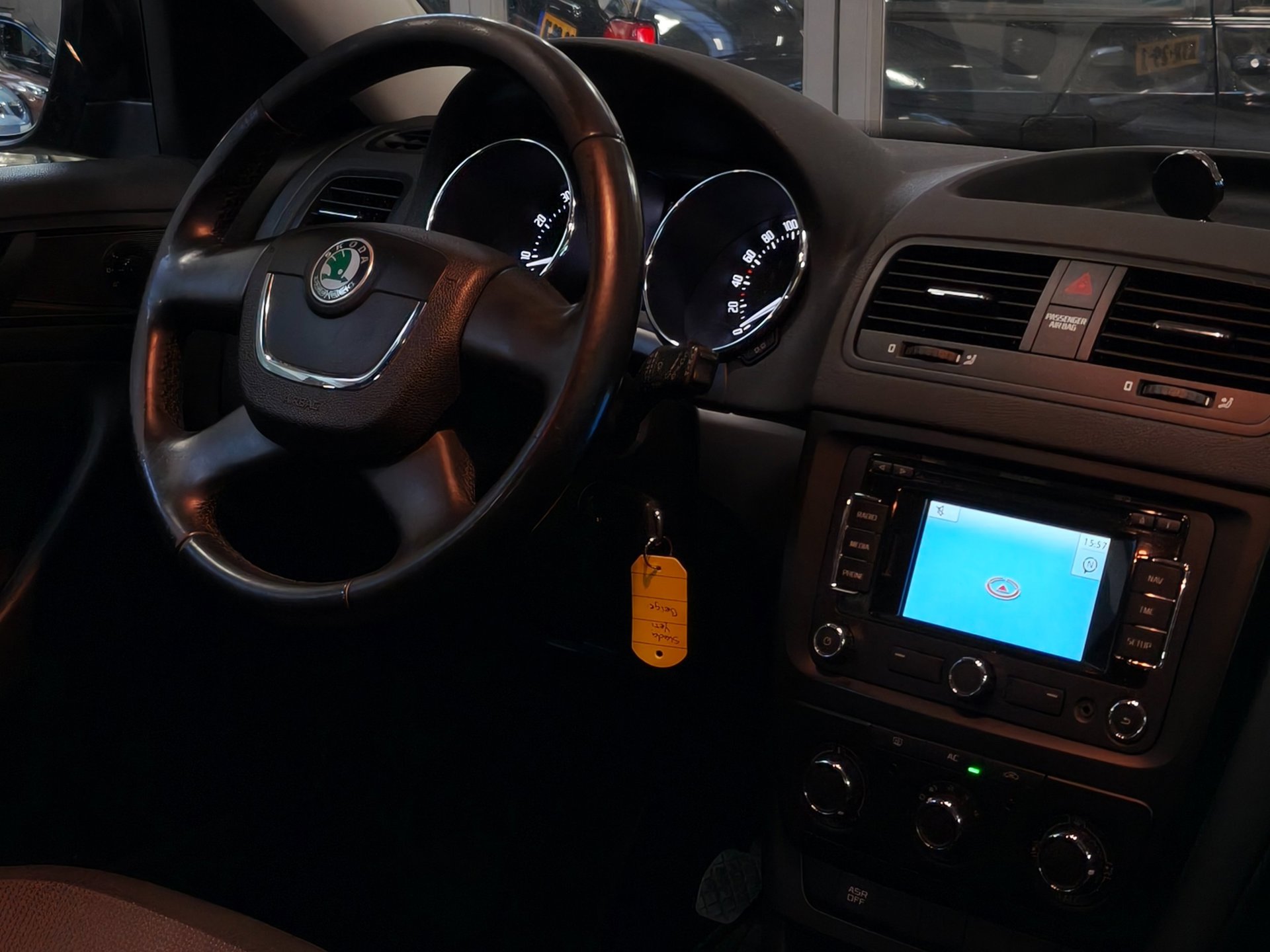 Foto van Skoda Yeti