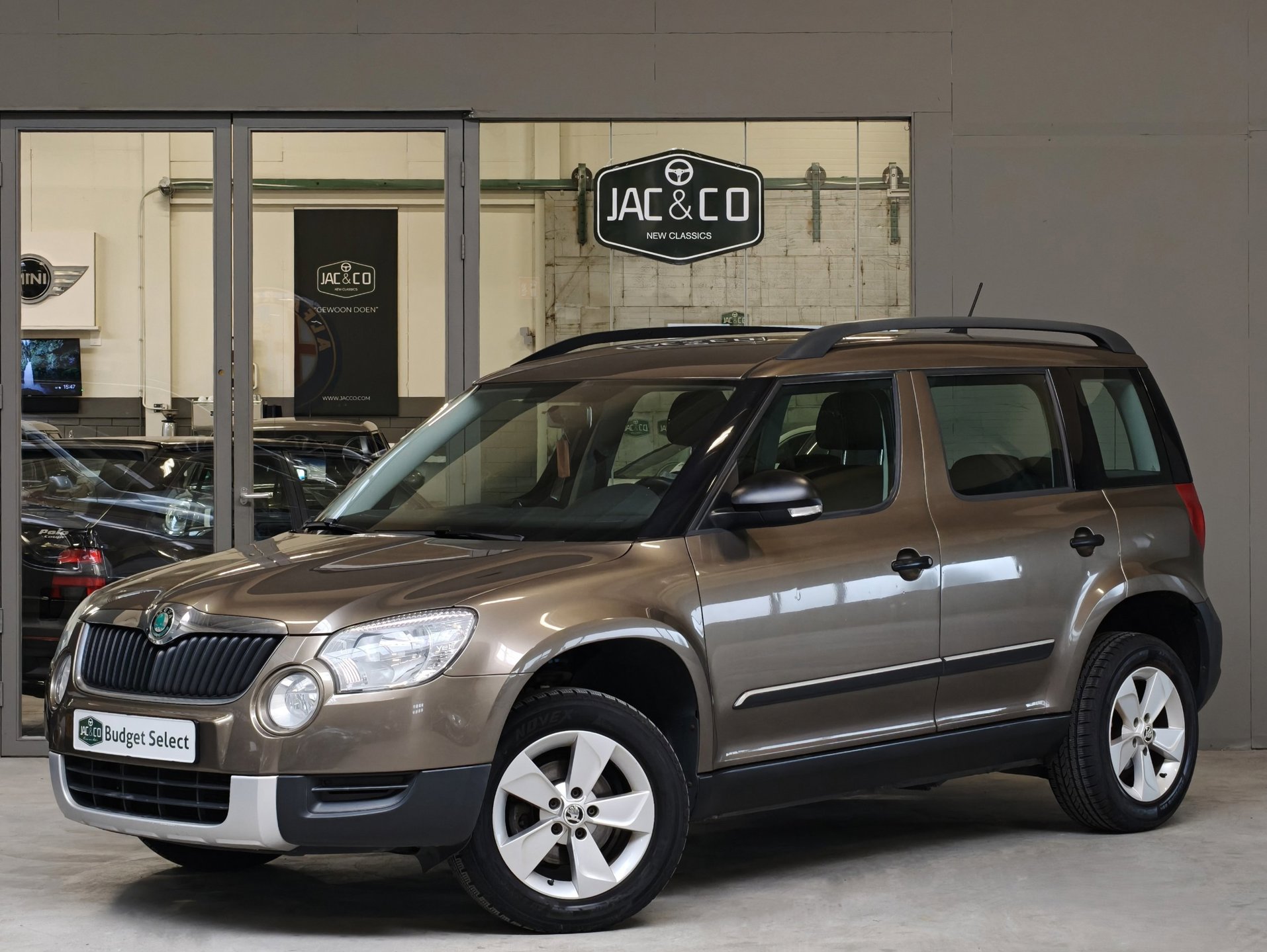 Foto van Skoda Yeti