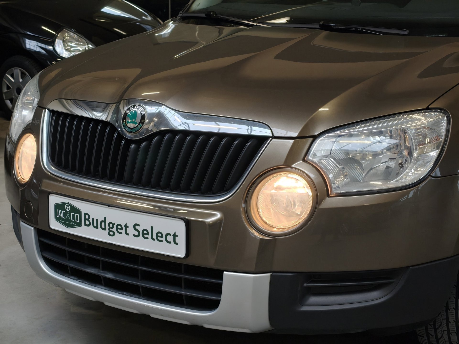 Foto van Skoda Yeti