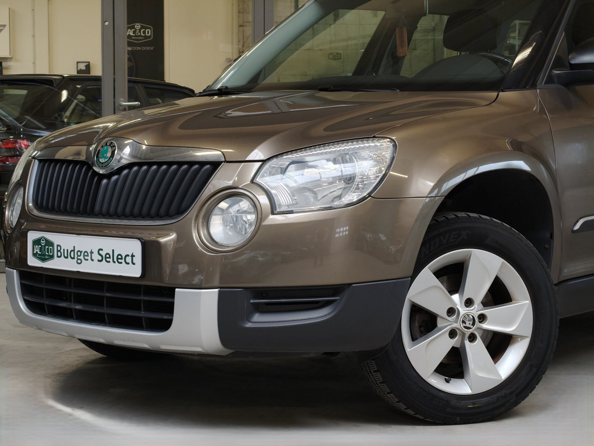 Foto van Skoda Yeti