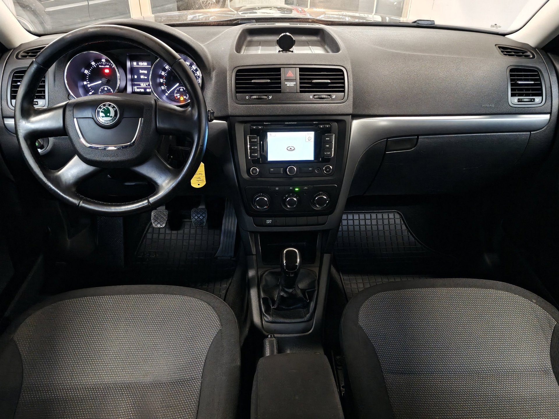 Foto van Skoda Yeti