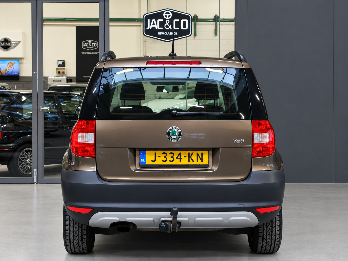 Foto van Skoda Yeti