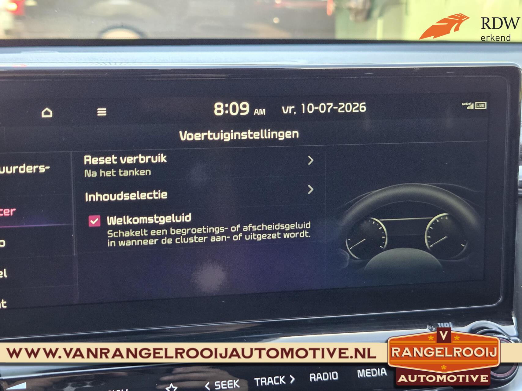 Foto van Kia Ceed