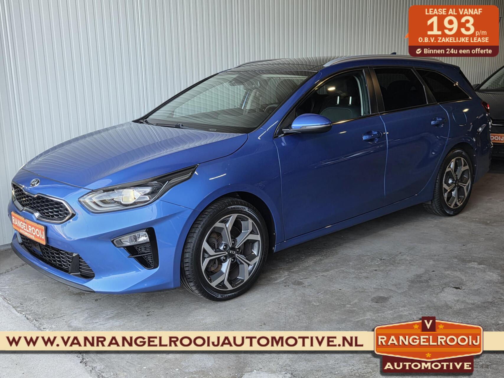 Kia Ceed 1.0 T-GDi ExecutiveLine, pano, leer, LED, winterpakket, stoelventilatie 2020 - voorkant