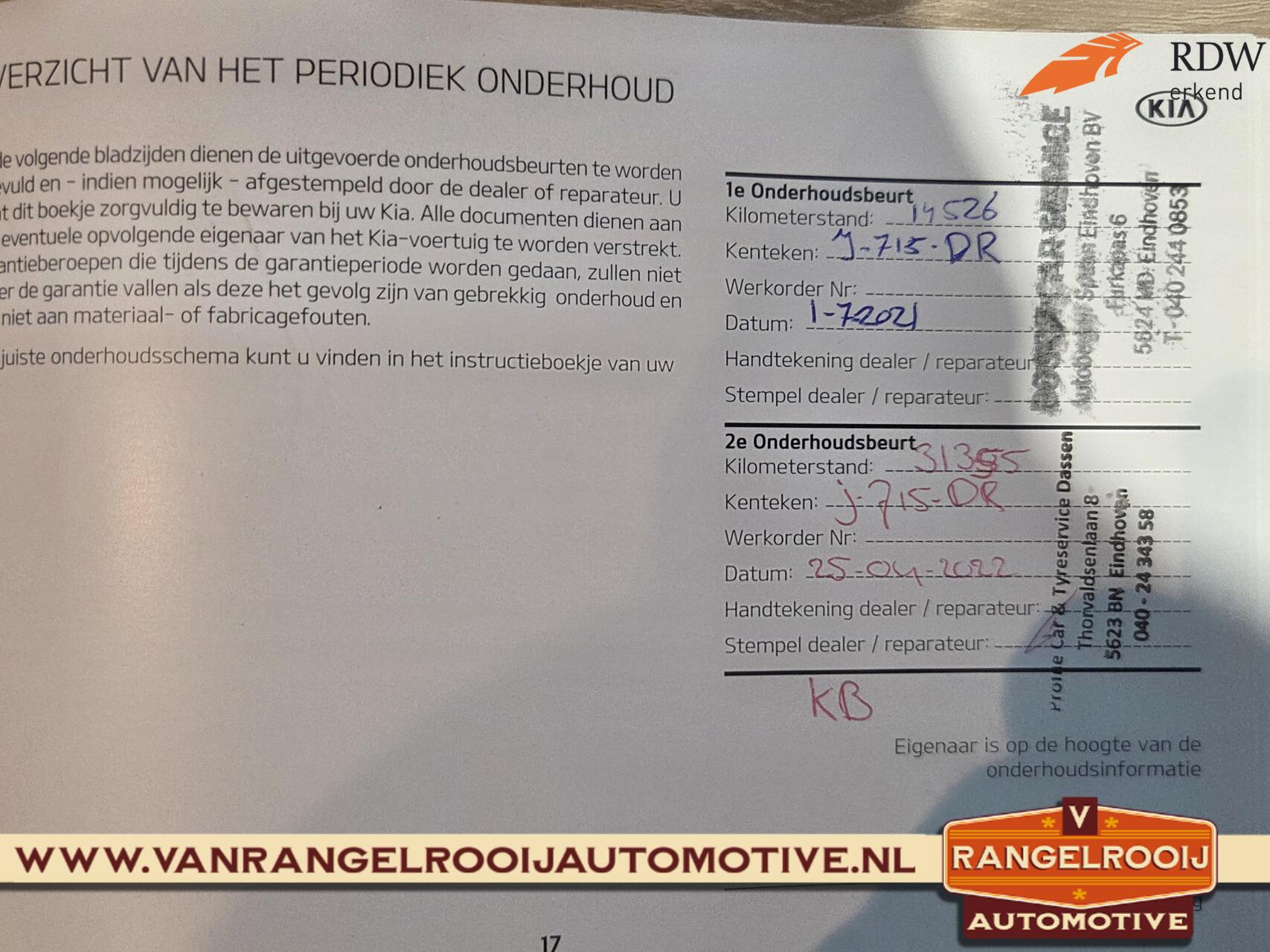 Foto van Kia Ceed