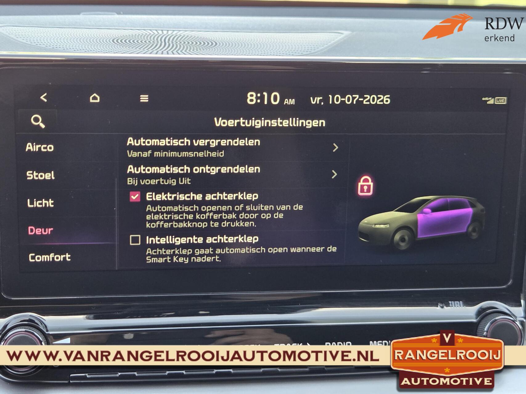 Foto van Kia Ceed