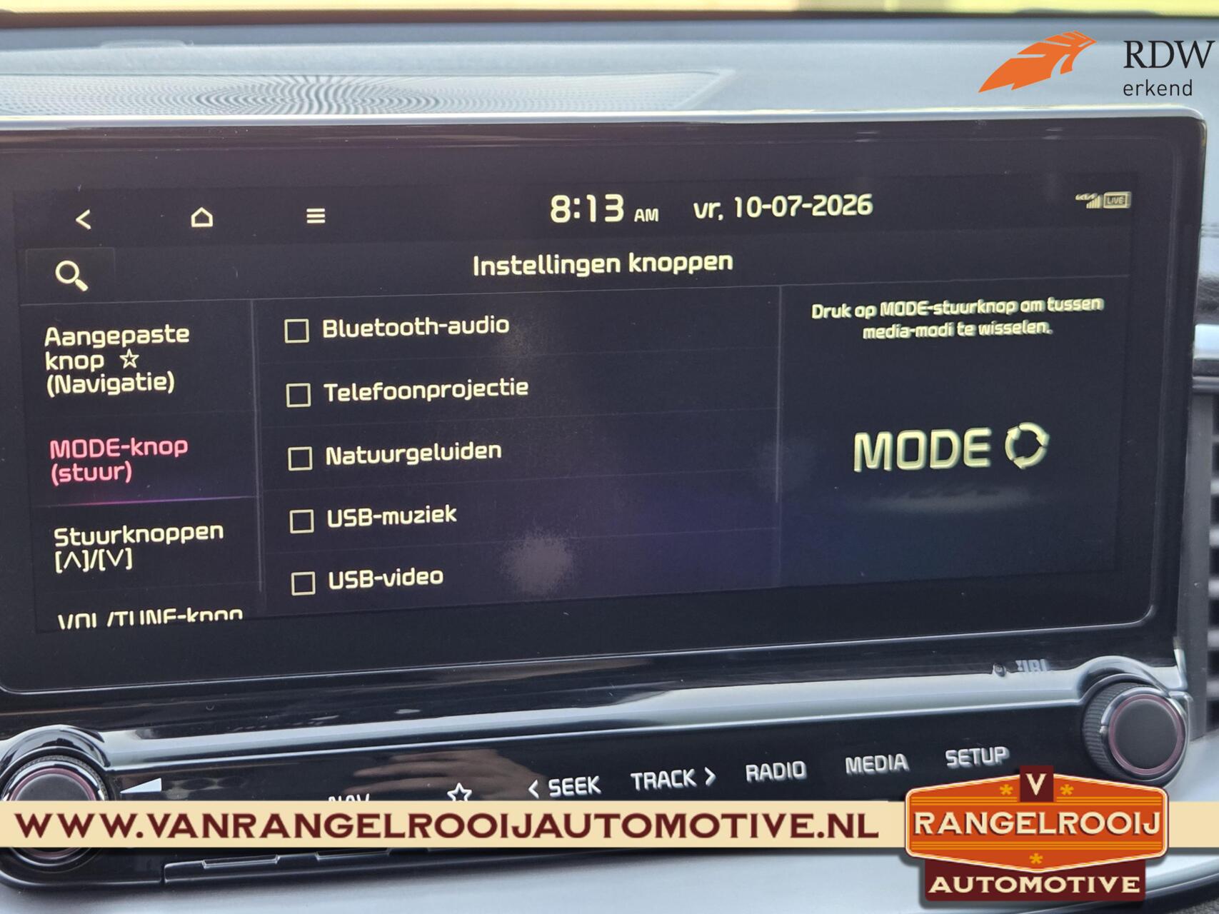 Foto van Kia Ceed