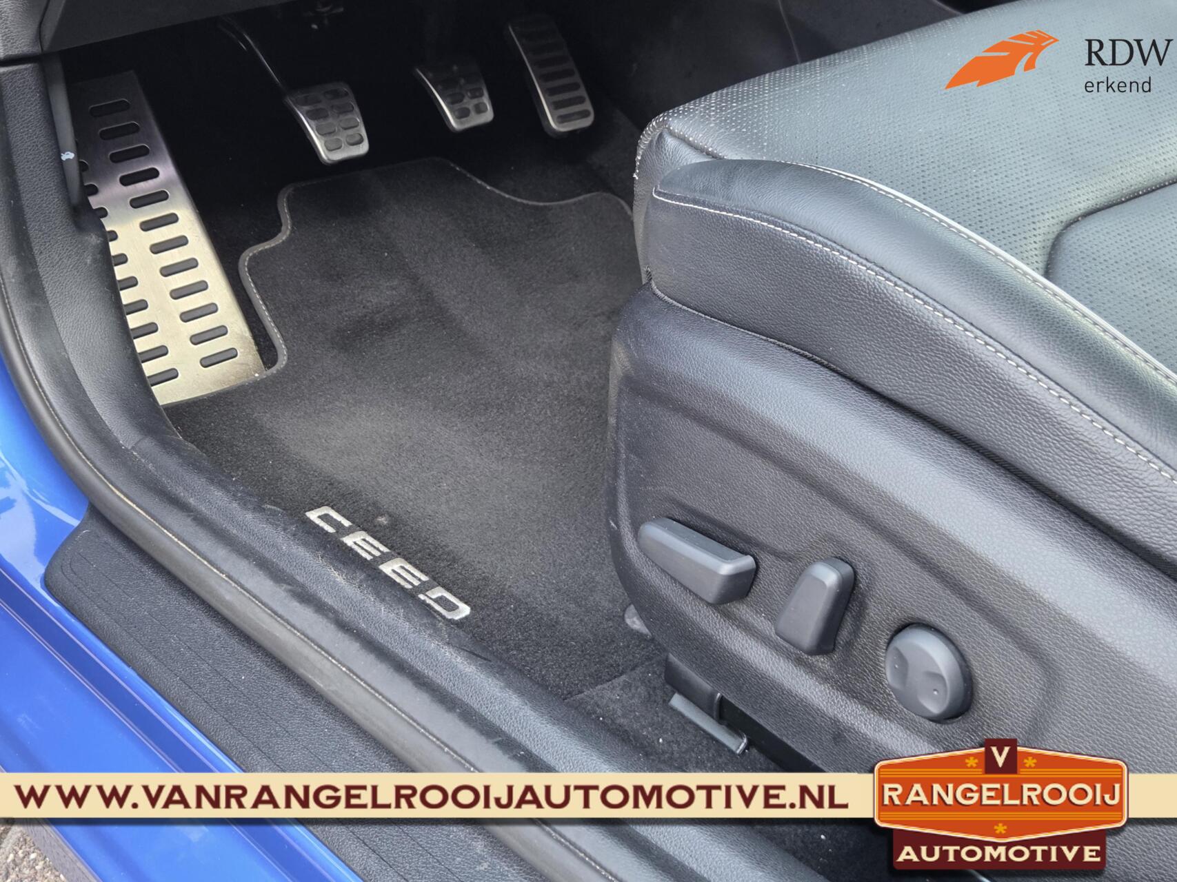 Foto van Kia Ceed
