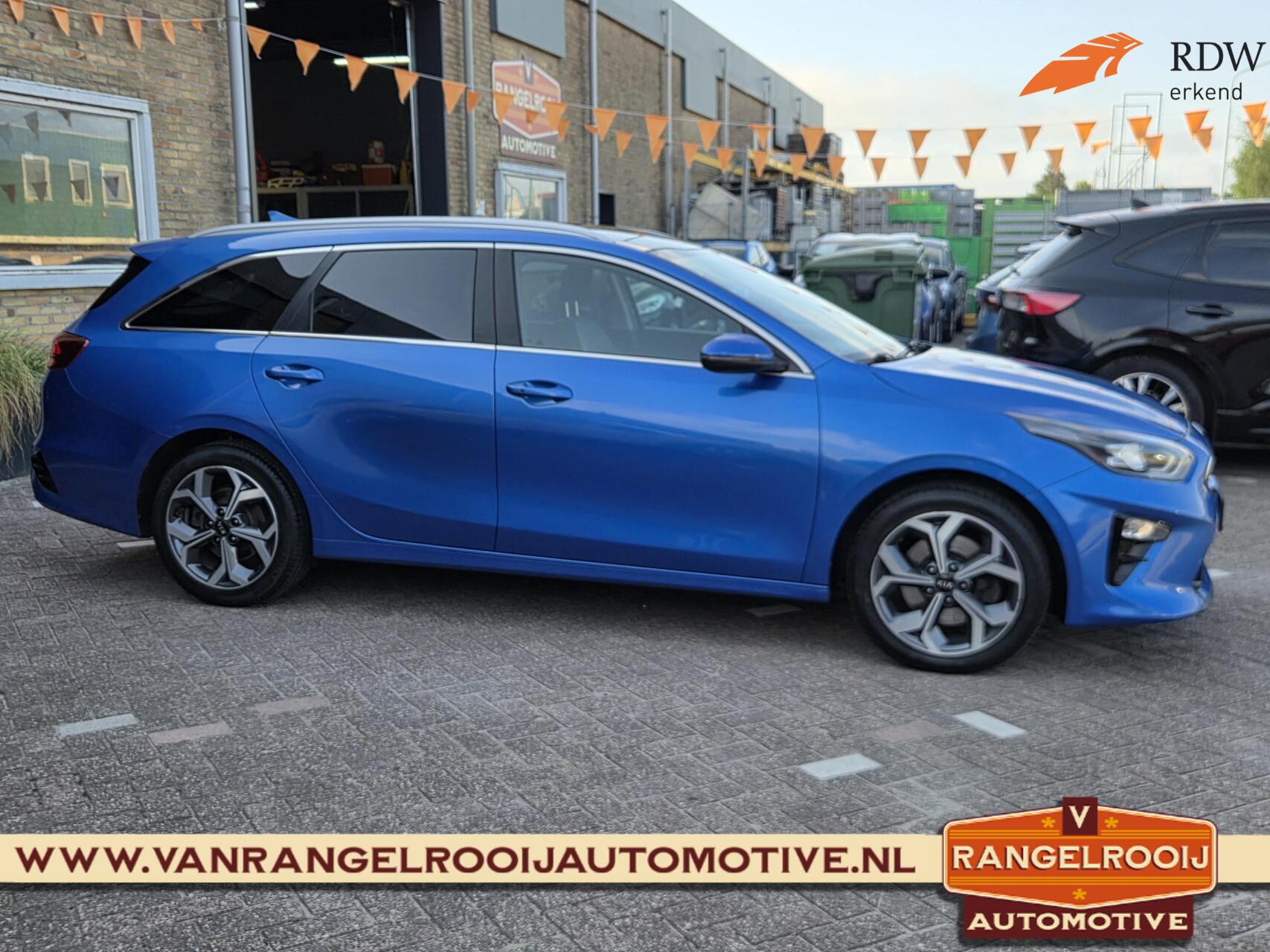 Foto van Kia Ceed