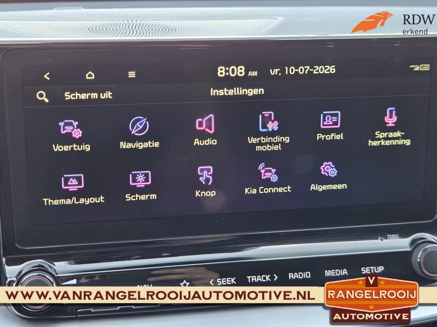 Foto van Kia Ceed